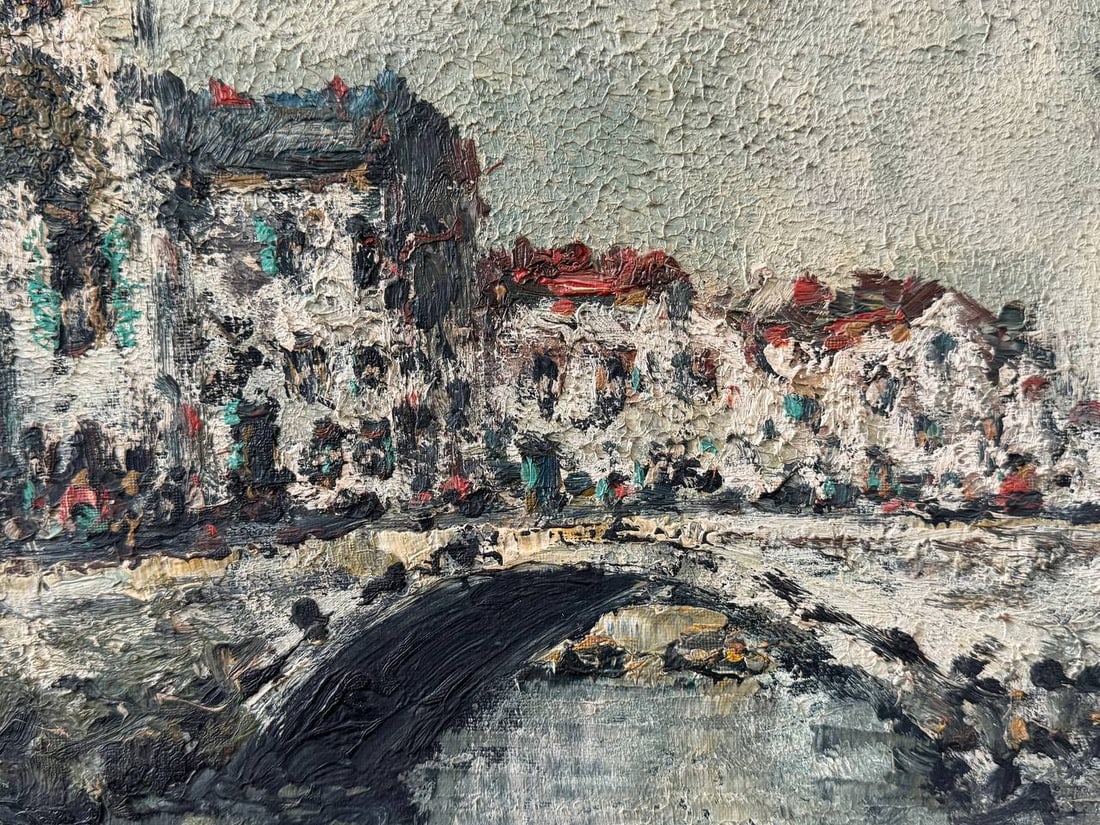 Bridge View, Simon Kramer (1940-2015) - 4