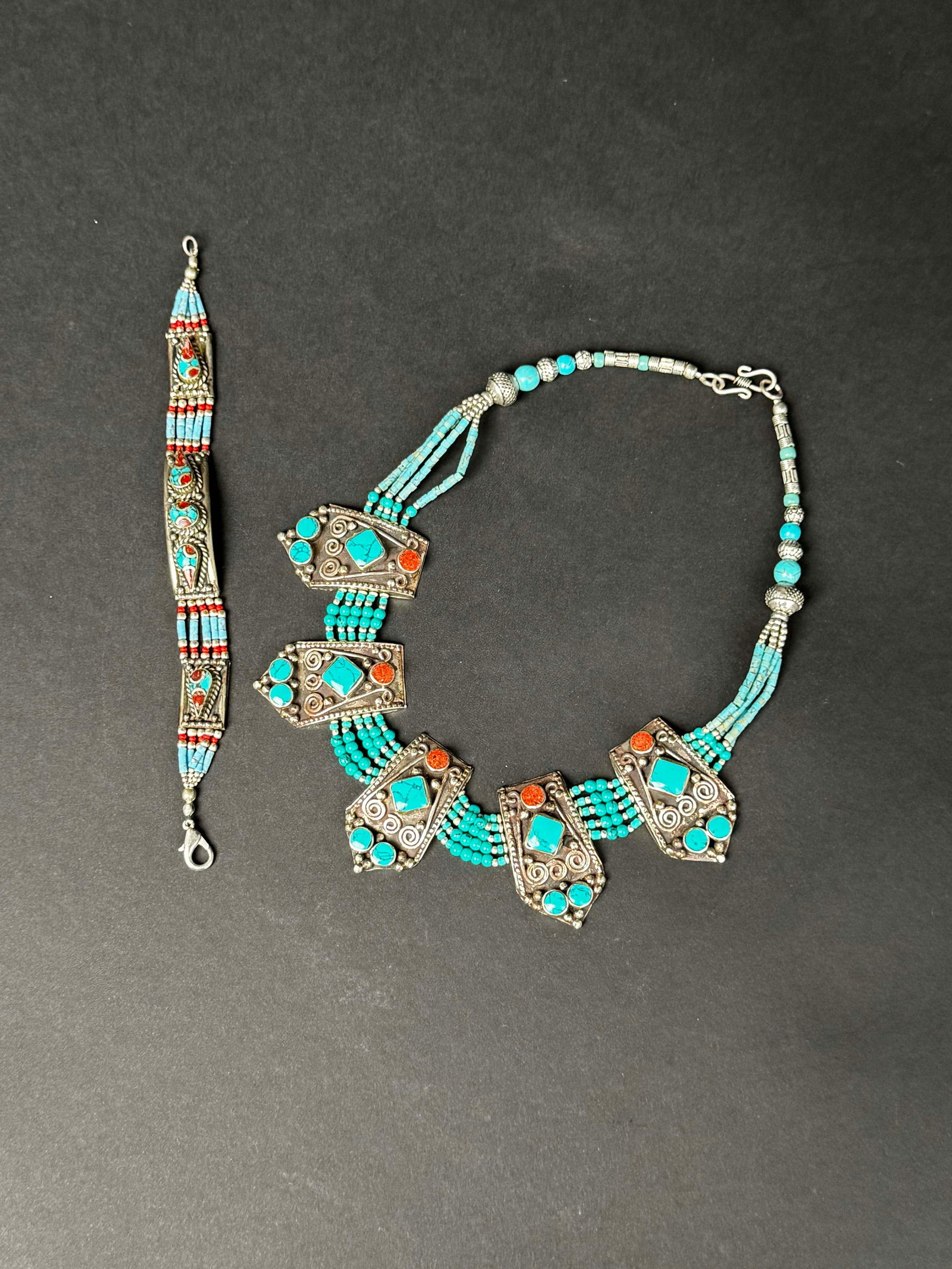 20th Century Silver Suit - 3