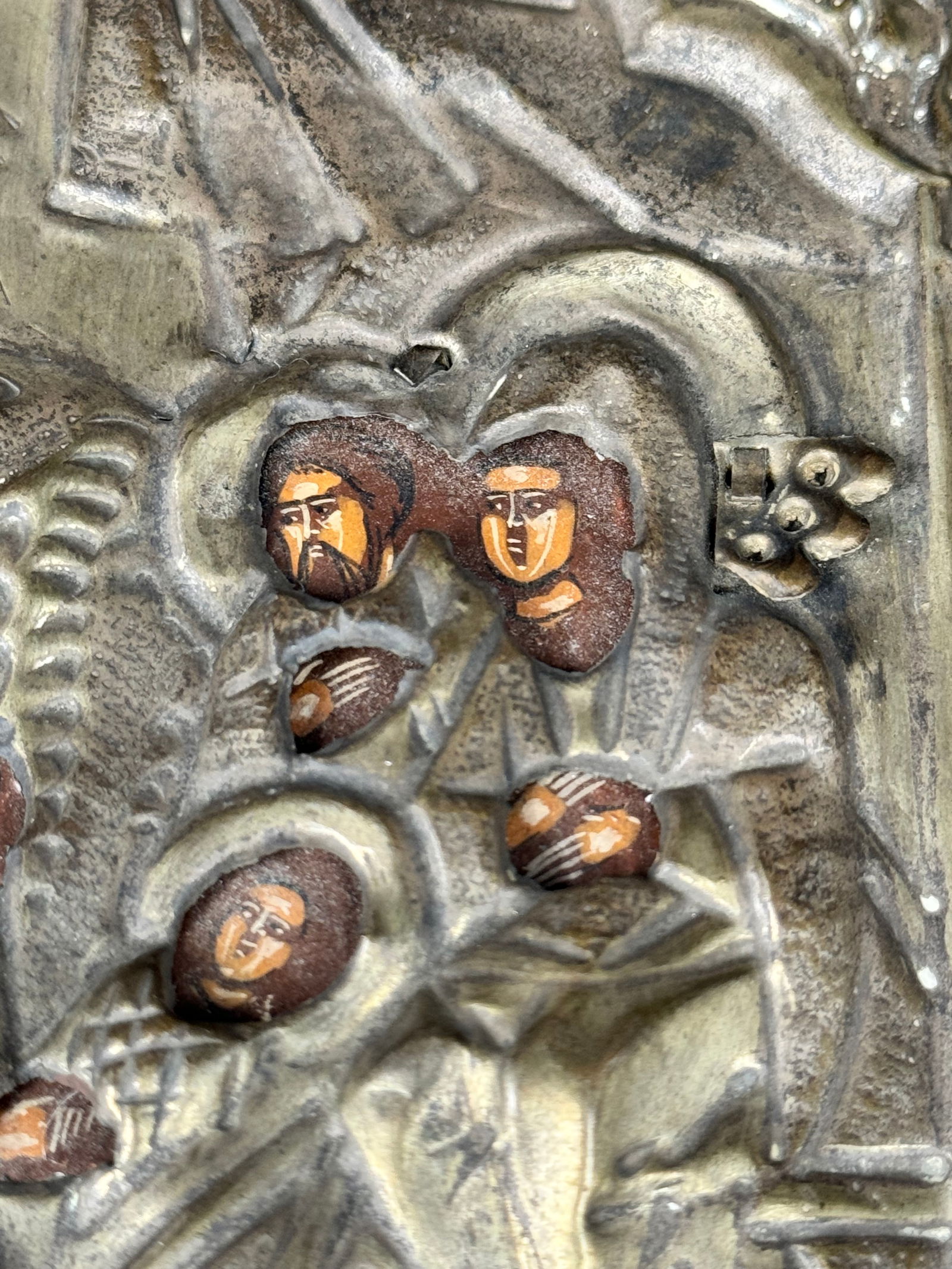 19th Century Russian Bronze Icon - 3