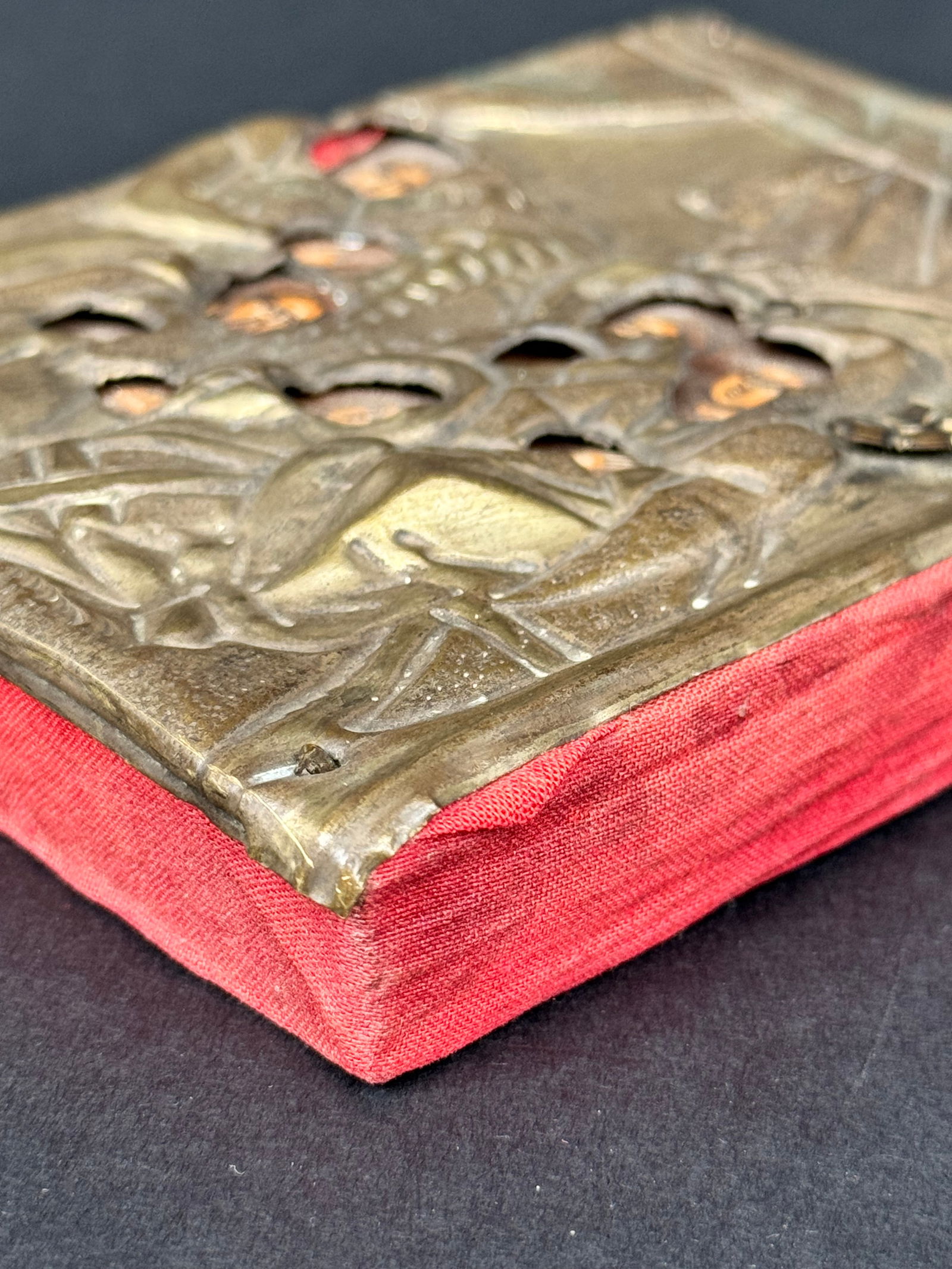 19th Century Russian Bronze Icon - 4