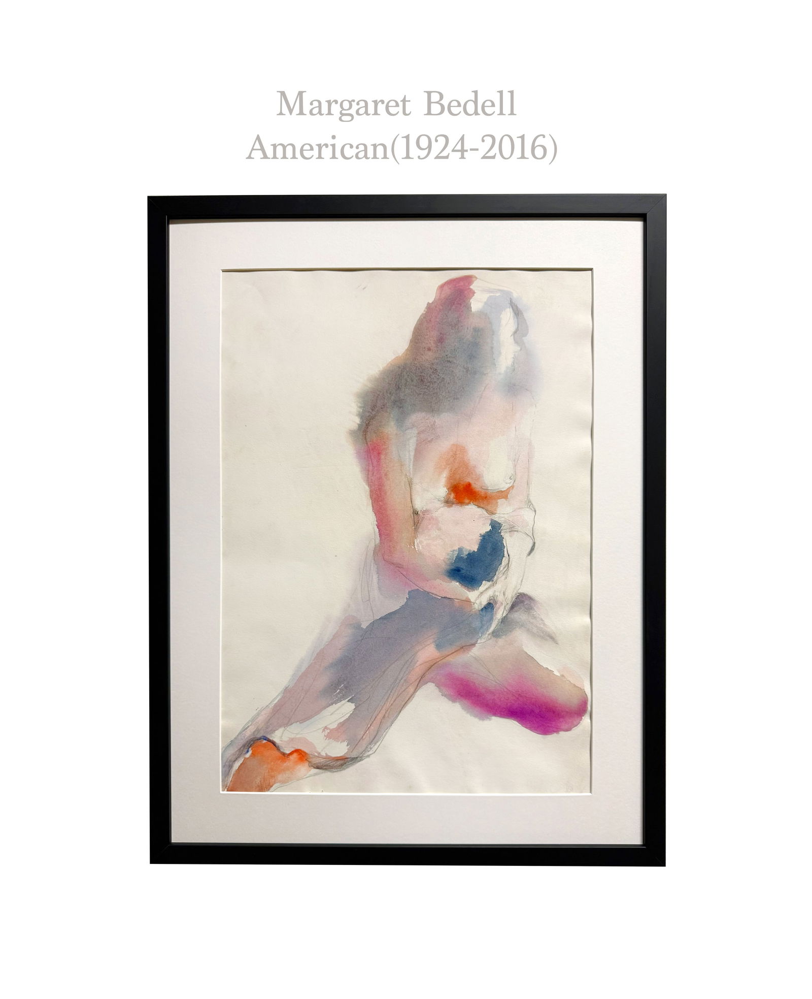 Margaret Bedell (1924-2016) - 2