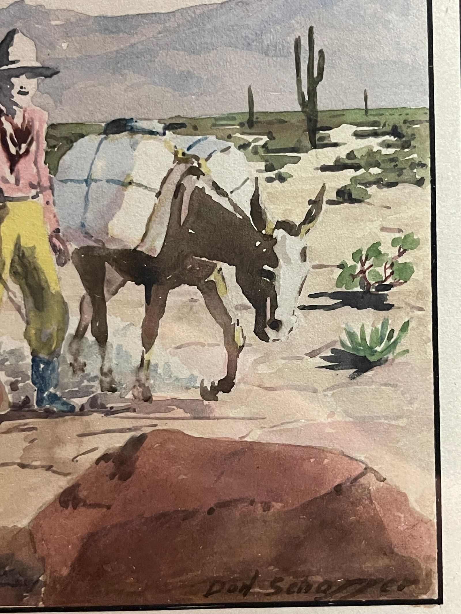 DON SCHAFFER (American, 1904-1986) - 4