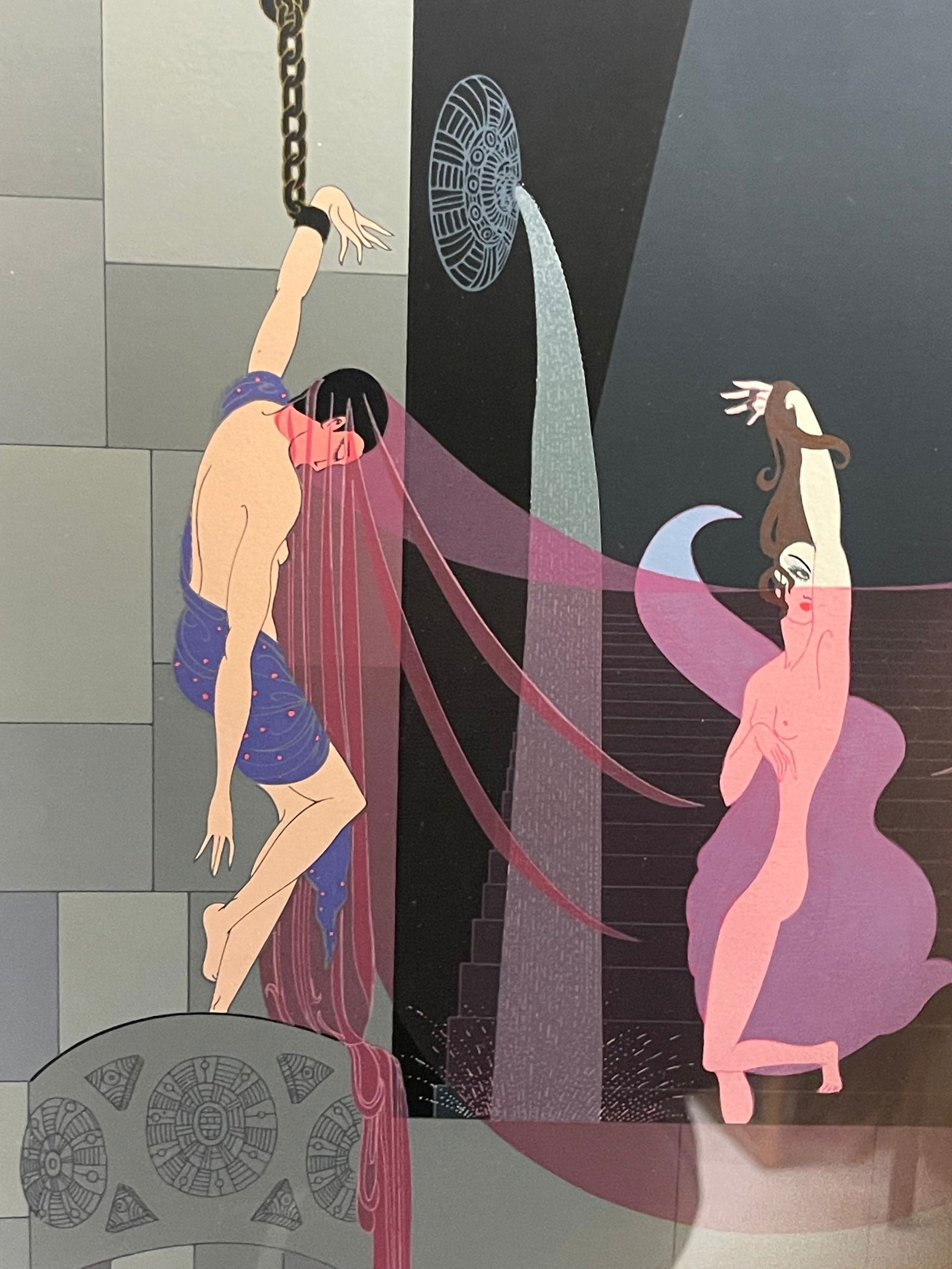 Erté (Russian, 1892-1990) The Chaste Susannah - 3