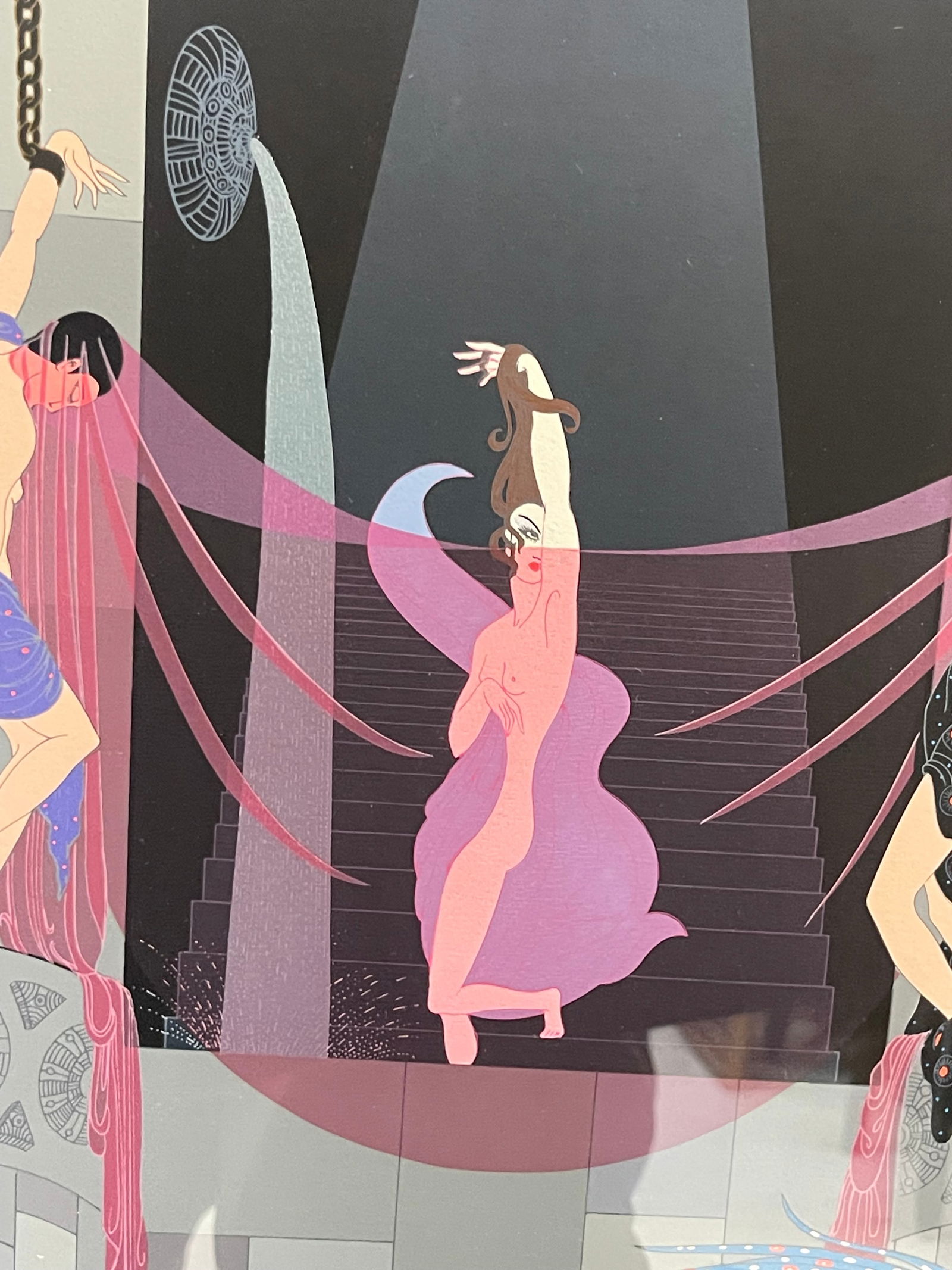 Erté (Russian, 1892-1990) The Chaste Susannah - 4