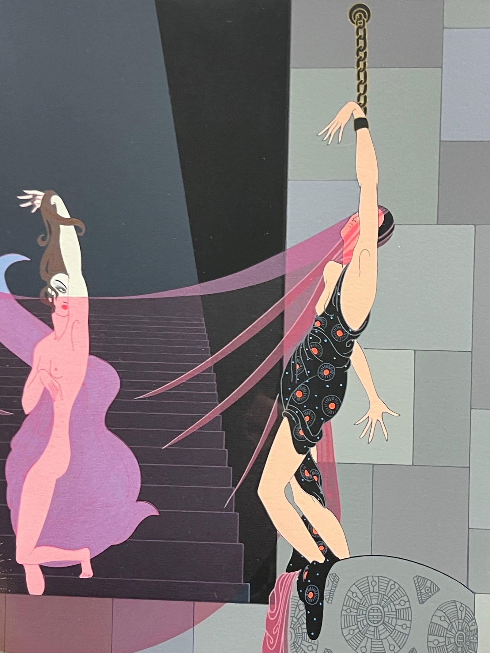 Erté (Russian, 1892-1990) The Chaste Susannah - 5