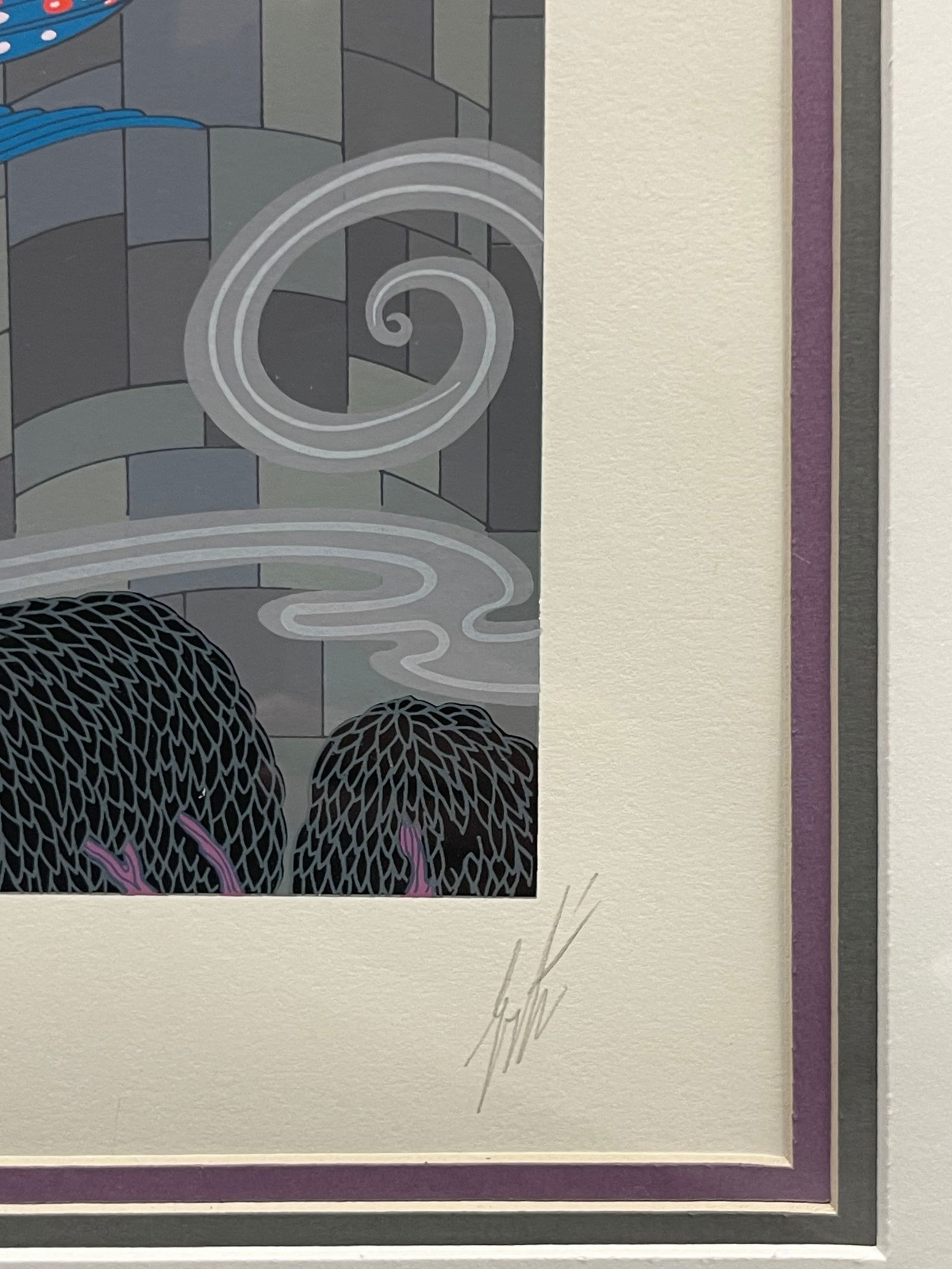 Erté (Russian, 1892-1990) The Chaste Susannah - 7