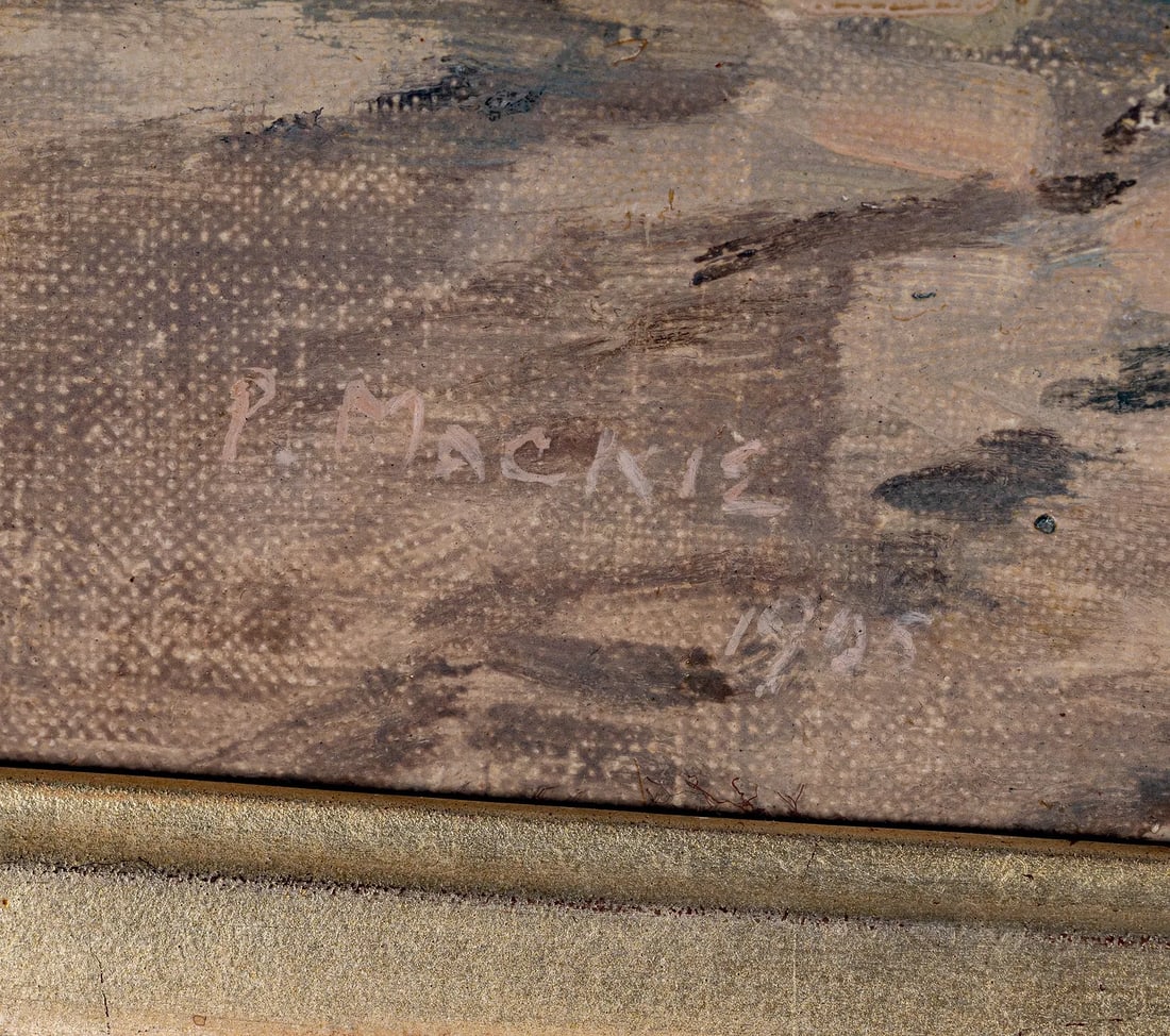 Peter Robert Macleod Mackie (1867-1959) - 9