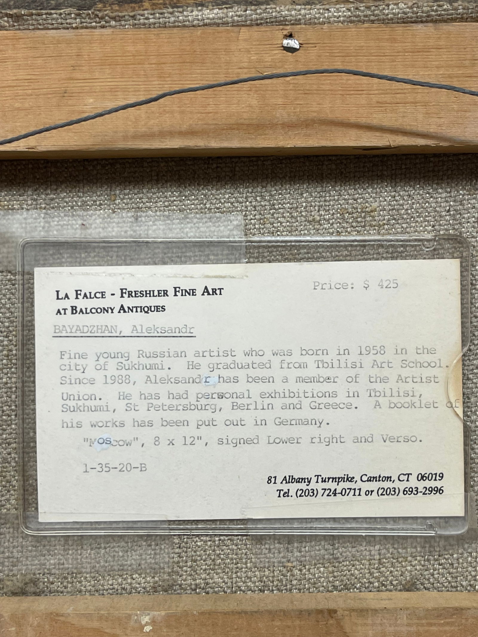 Bayadzhan, Aleksandr - 12