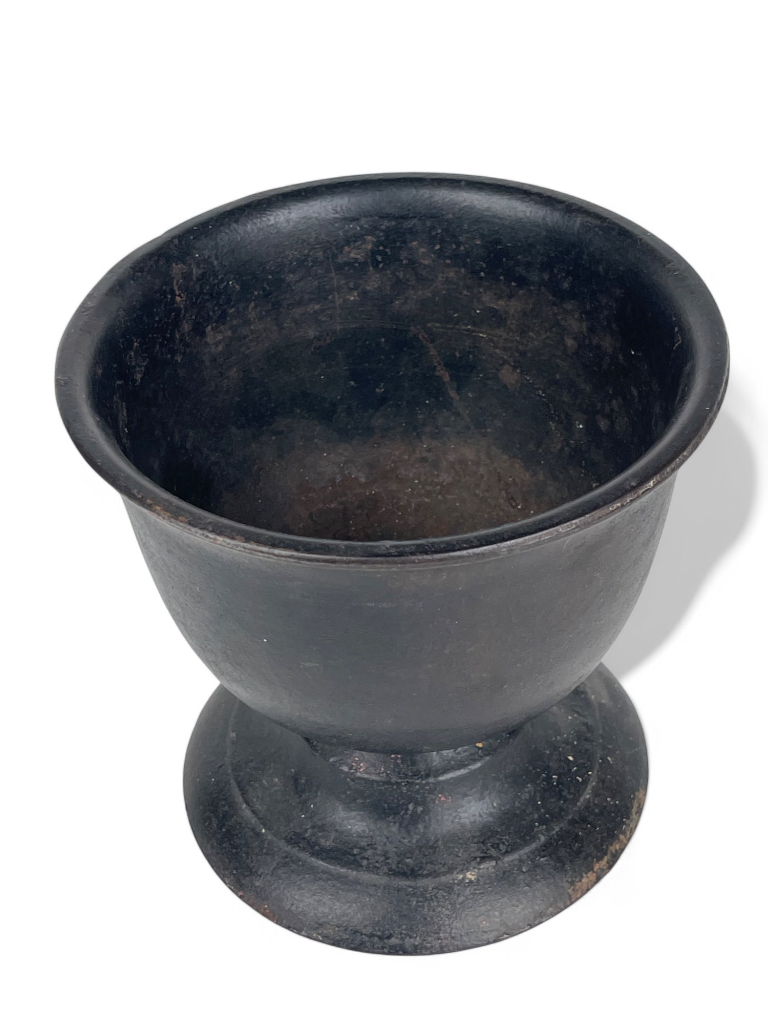 A Pottery Mortar & Pestle - 4