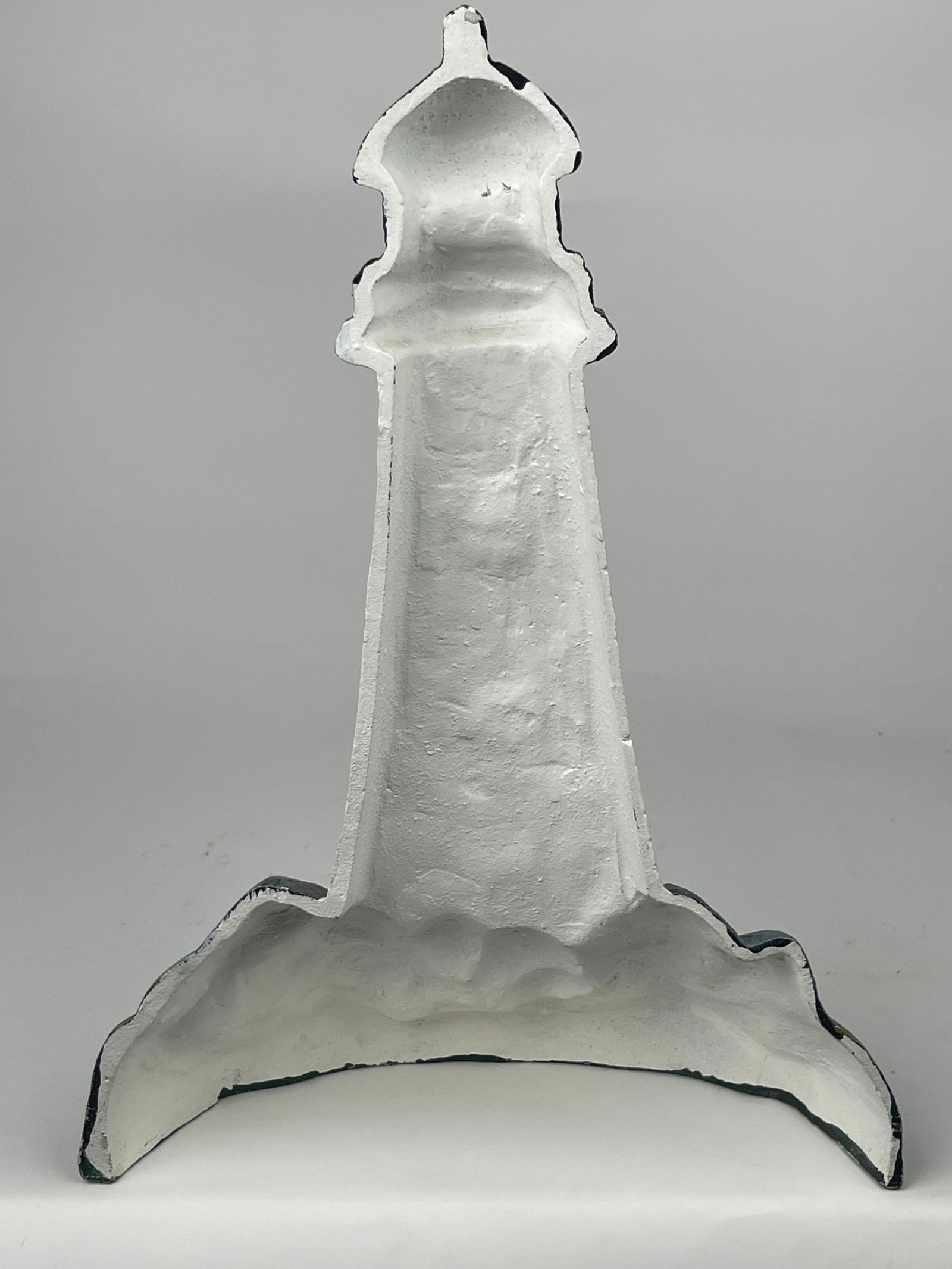 A Tall Cast Iron Lighthouse Doorstop - 5