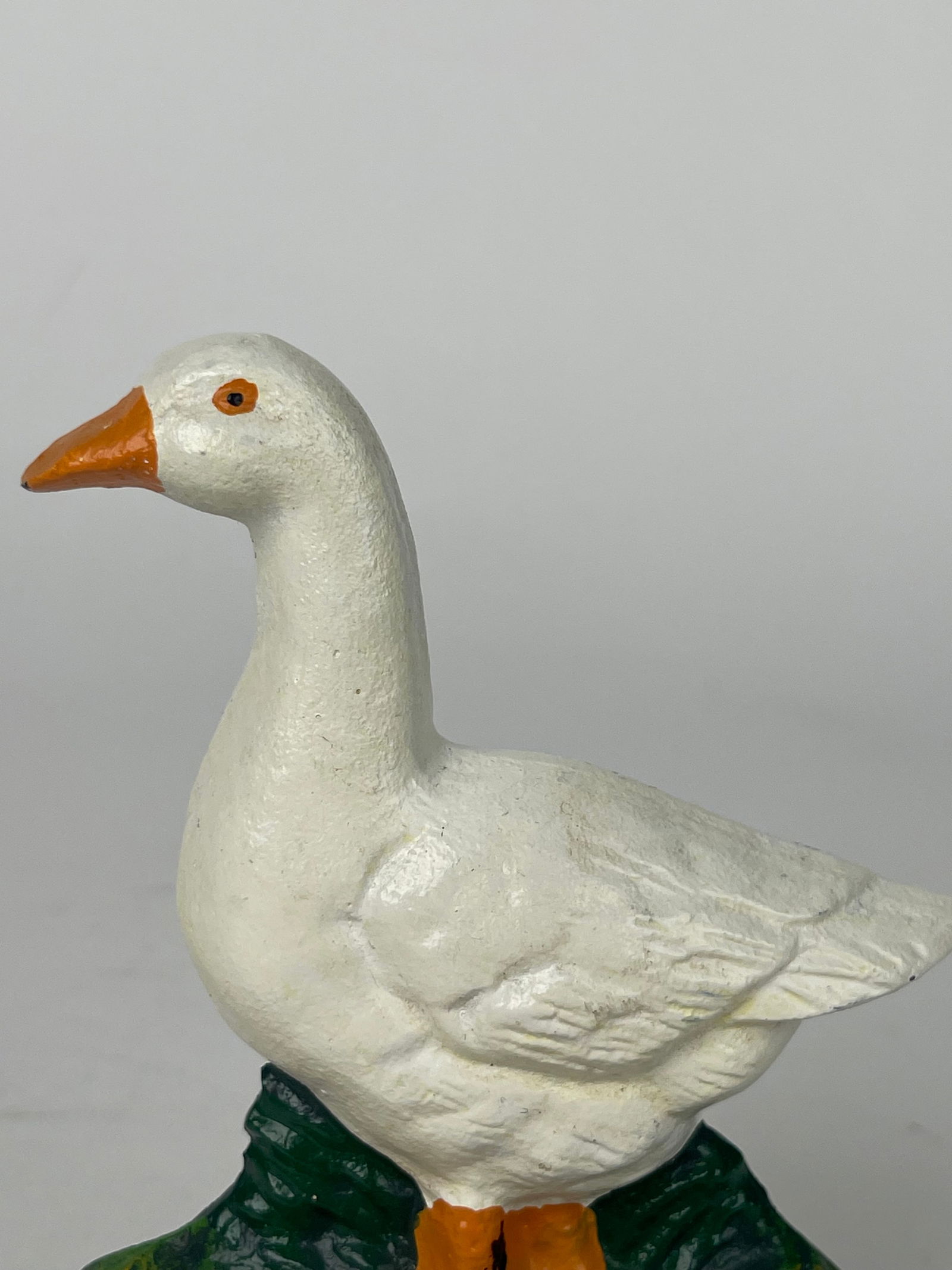 A Standing Duck Cast Iron Door Stop - 2