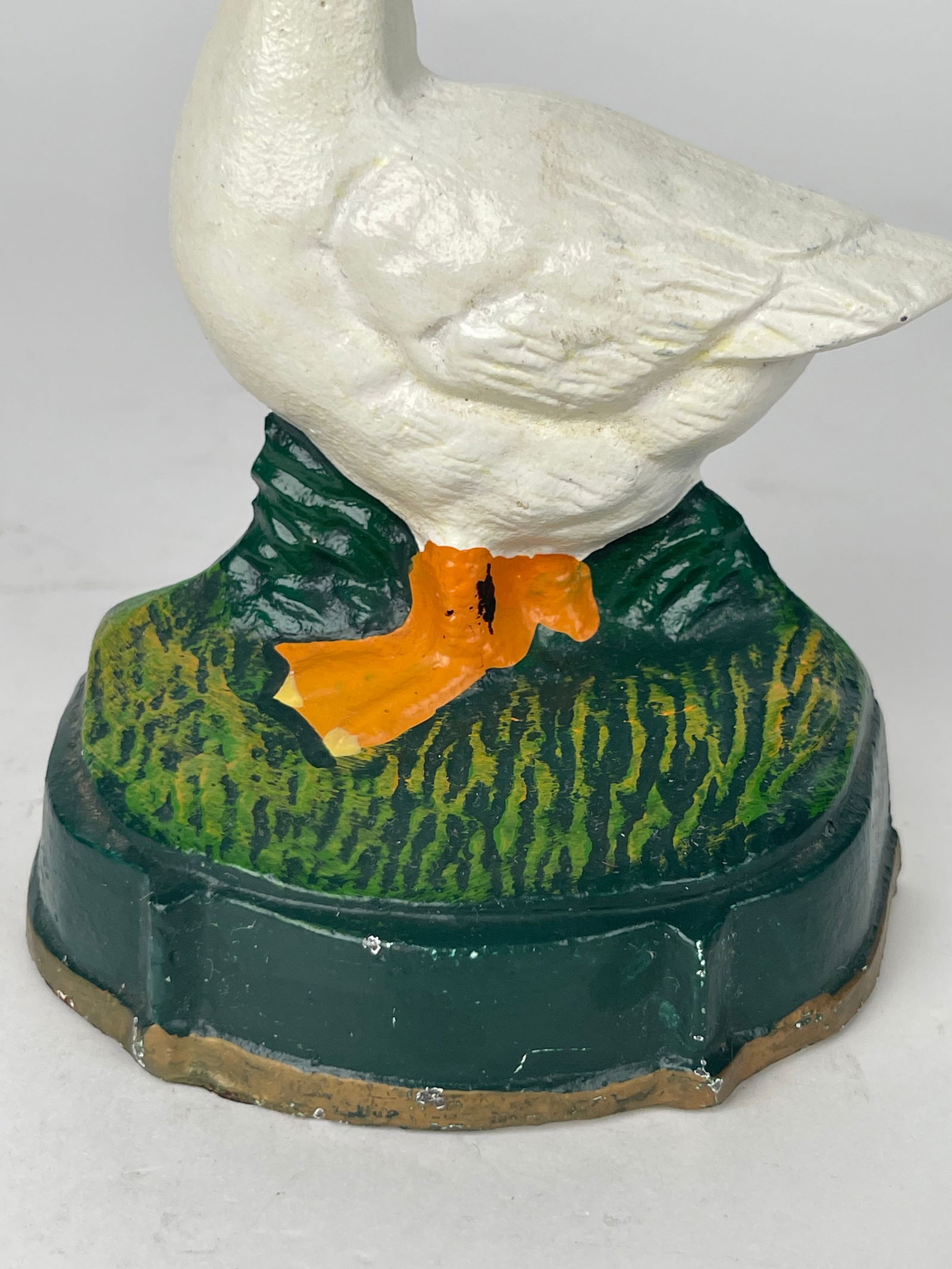 A Standing Duck Cast Iron Door Stop - 3