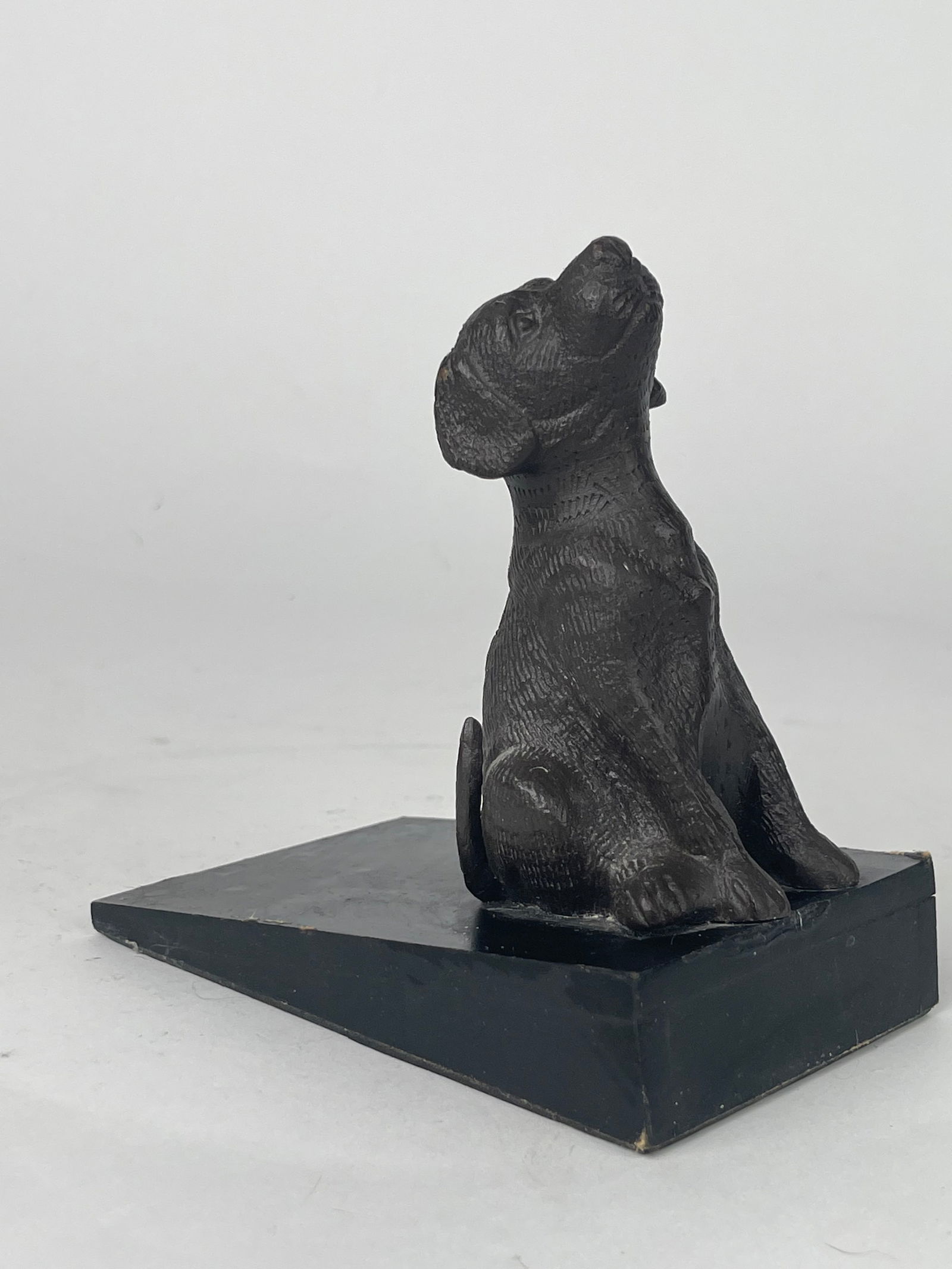 A Dog Cast Iron Door Stop - 2