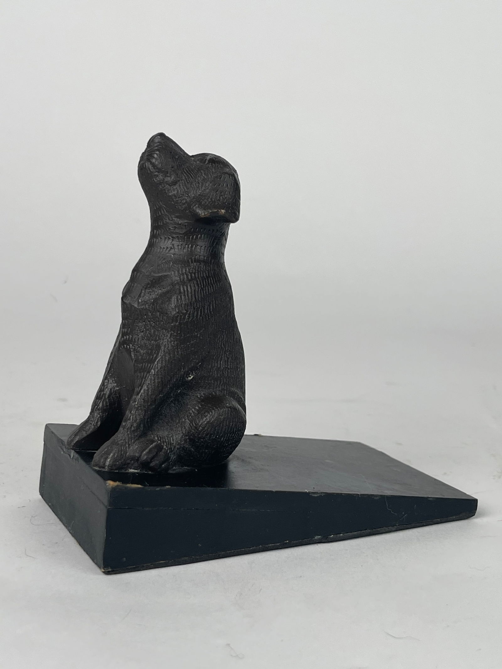A Dog Cast Iron Door Stop - 4