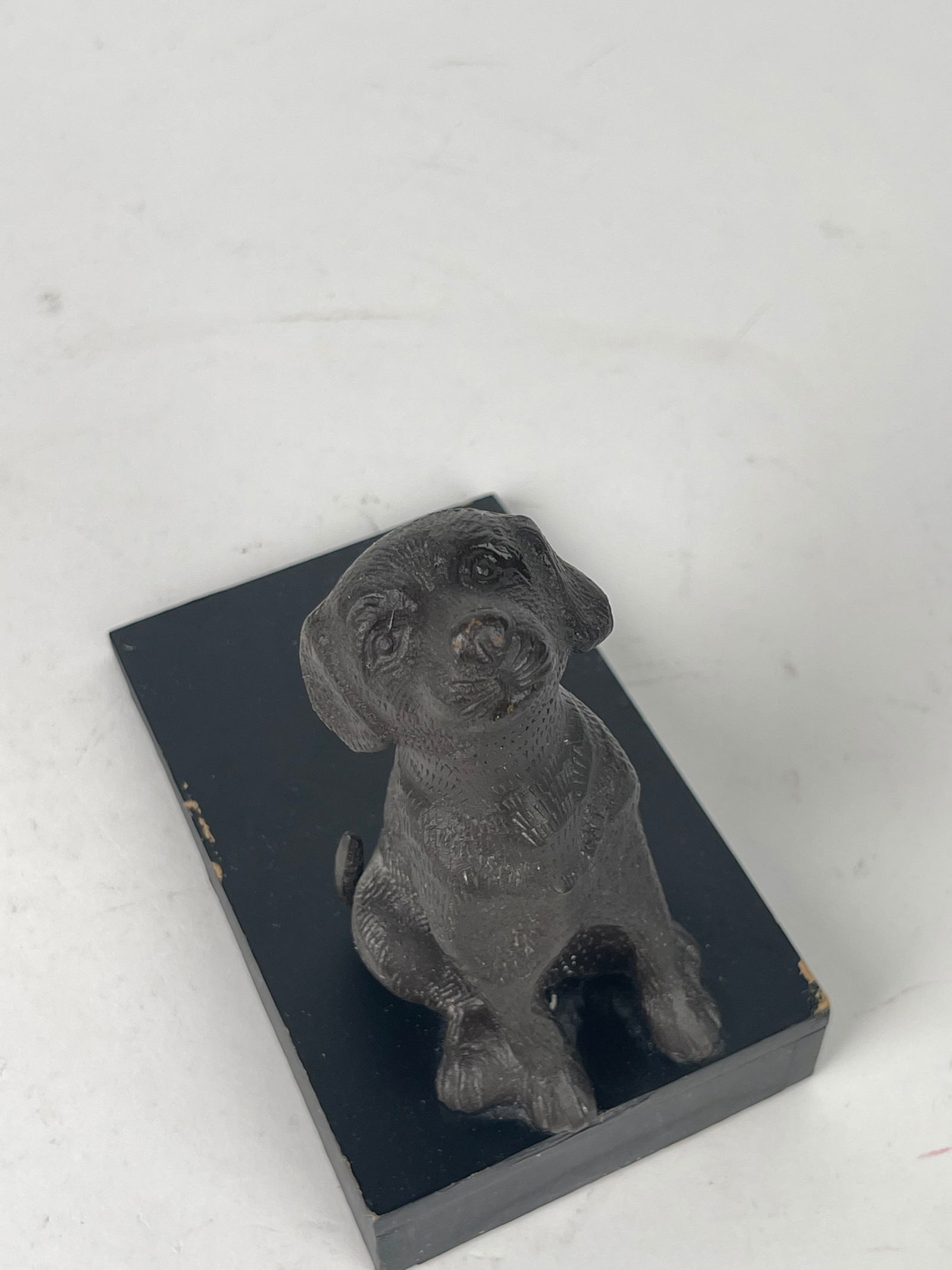 A Dog Cast Iron Door Stop - 5