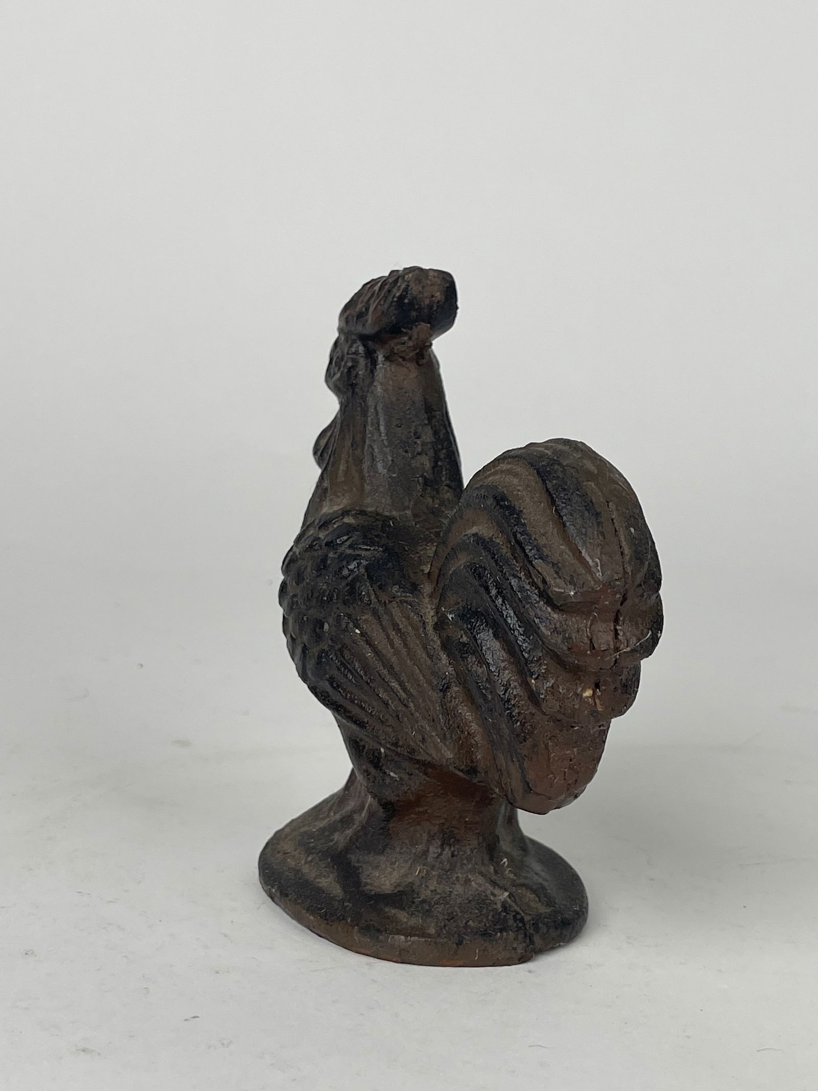 A Rooster Cast Iron Door Stop - 4