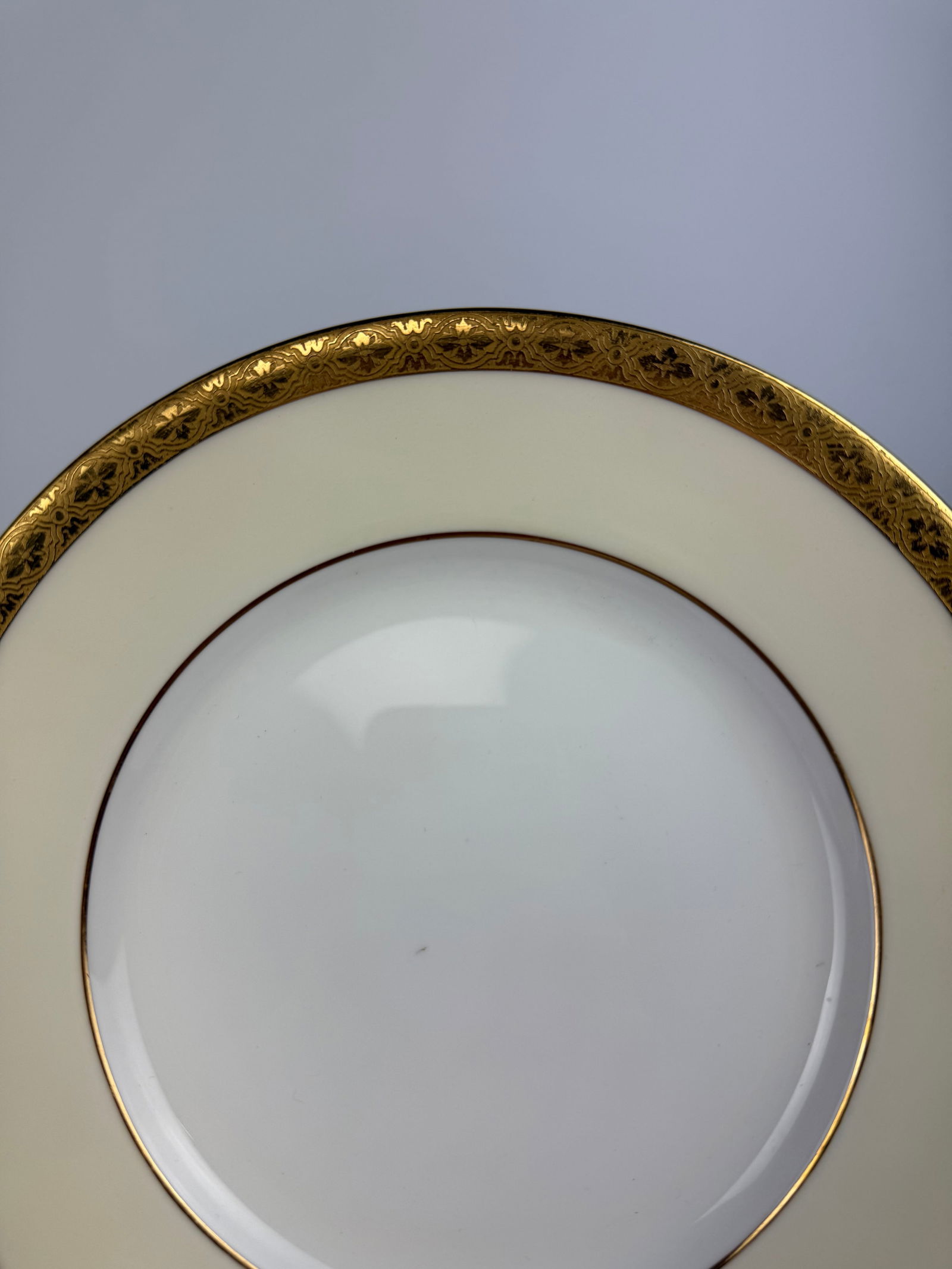 Tiffany & Co. Gilded Serving Plates By Minton - 2