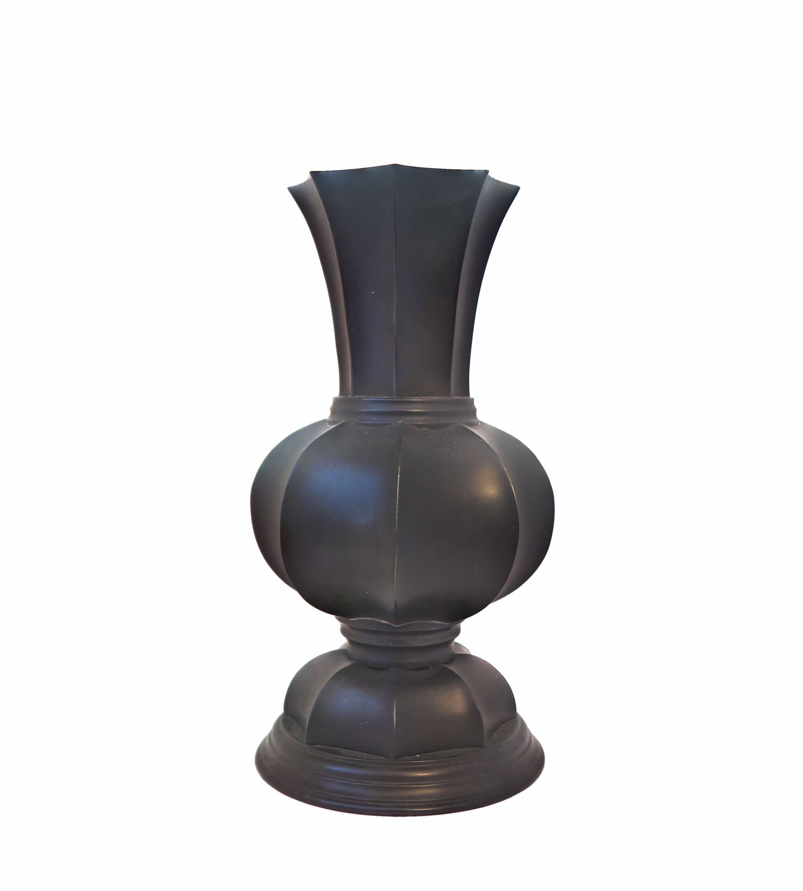 Very Unusual Meiji Period Patinated Bronze Vase (1 of 5)