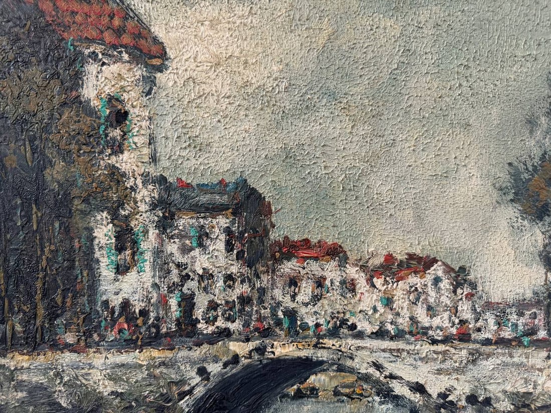 Bridge View, Simon Kramer (1940-2015) - 3