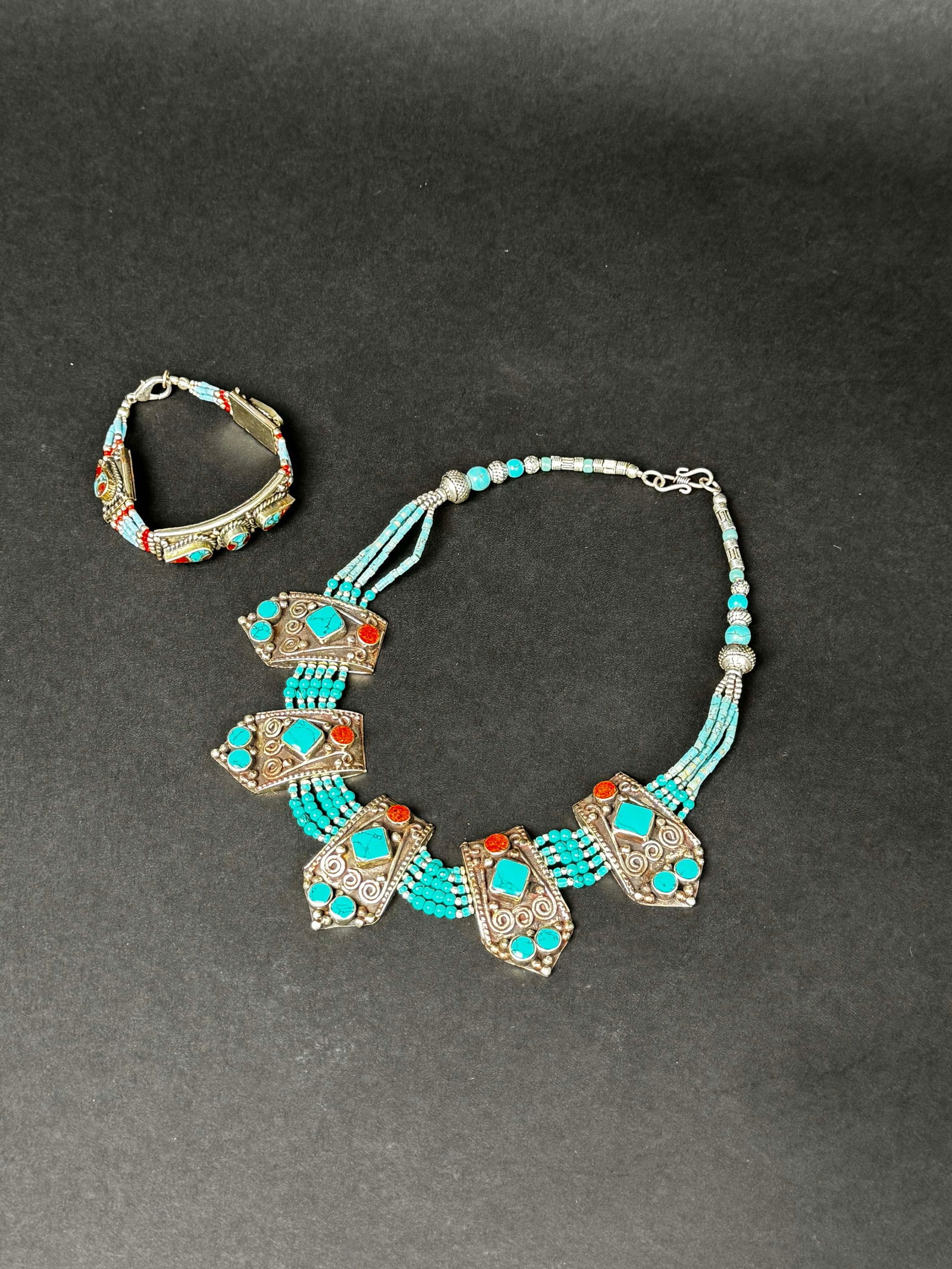 20th Century Silver Suit - 4