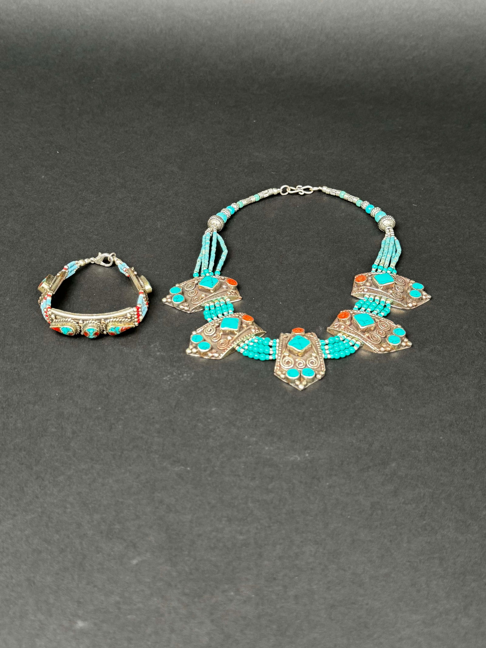 20th Century Silver Suit - 6