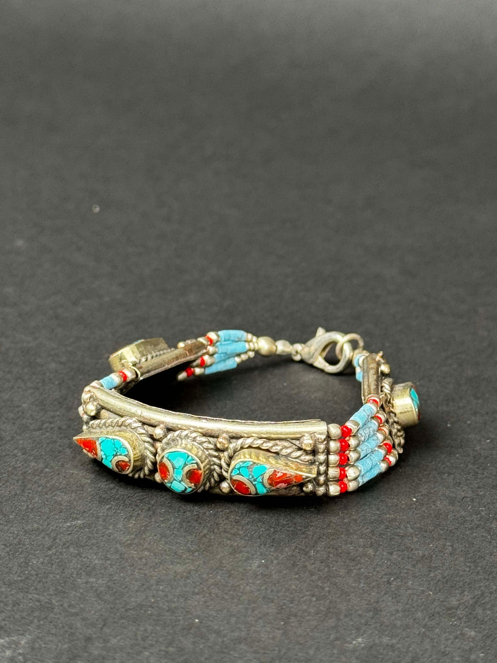 20th Century Silver Suit - 7