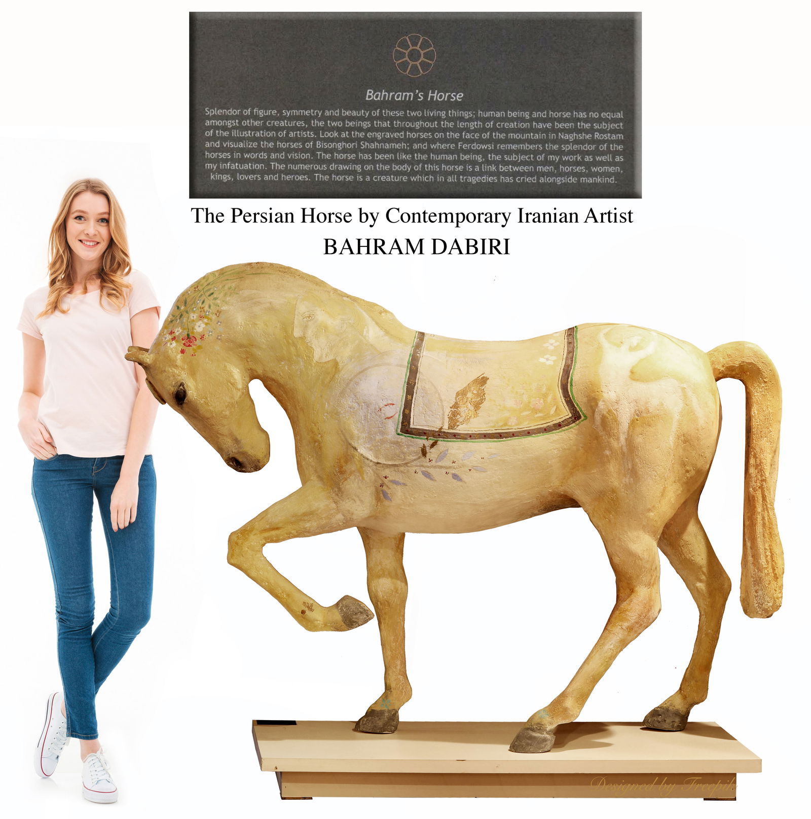 Bahram Dabiri (Iran, b. 1950): Bahram Dabiri (Iran, b. 1950)