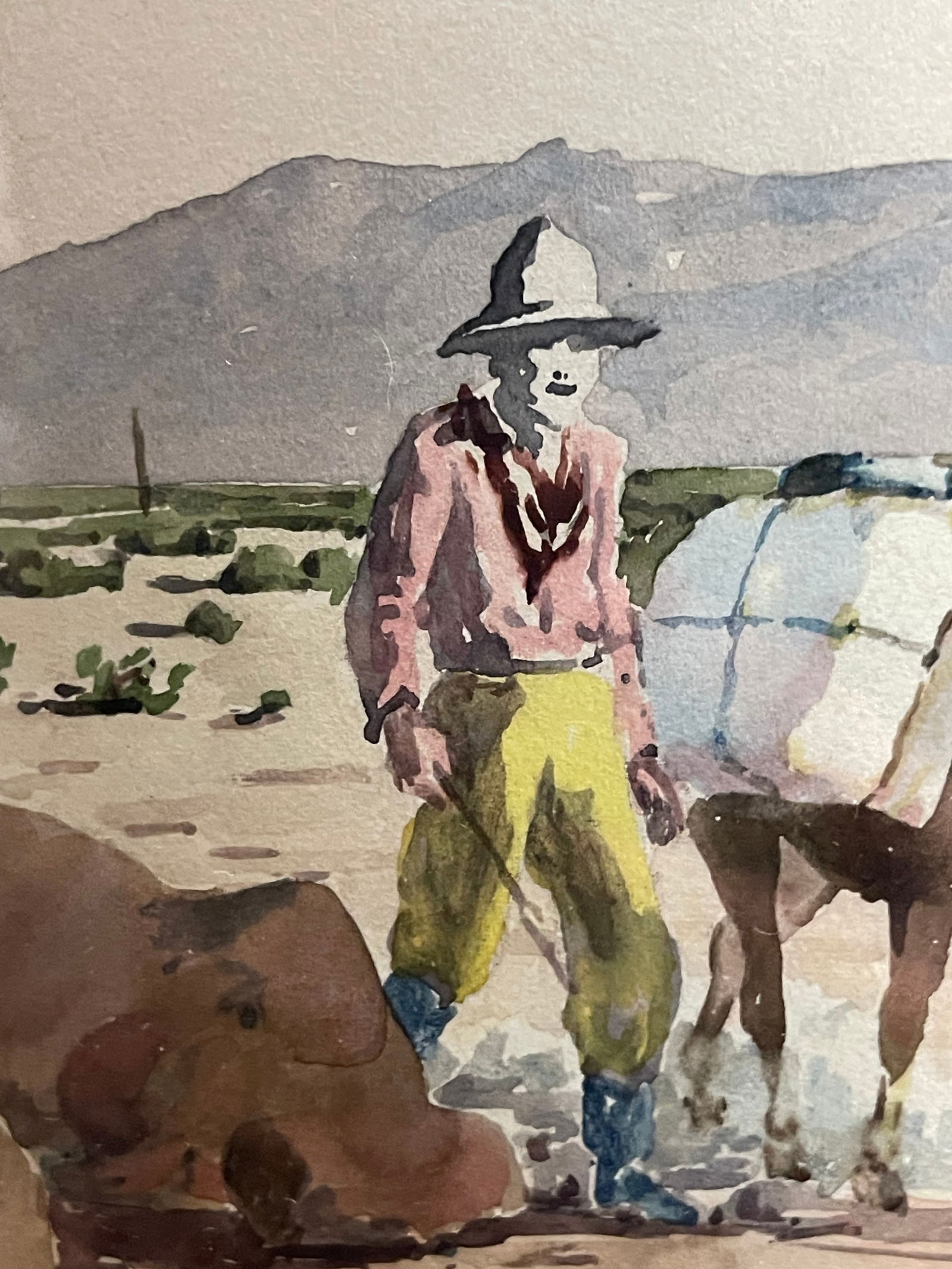 DON SCHAFFER (American, 1904-1986) - 2