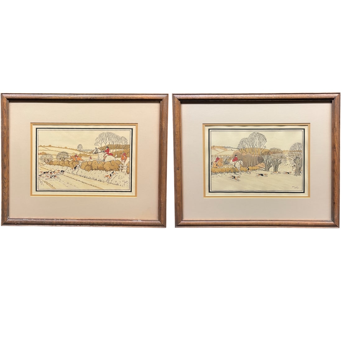 HARRY ELIOTT (FRENCH 1882 - 1959): HARRY ELIOTT (FRENCH 1882 - 1959). 22" x 17-1/2"