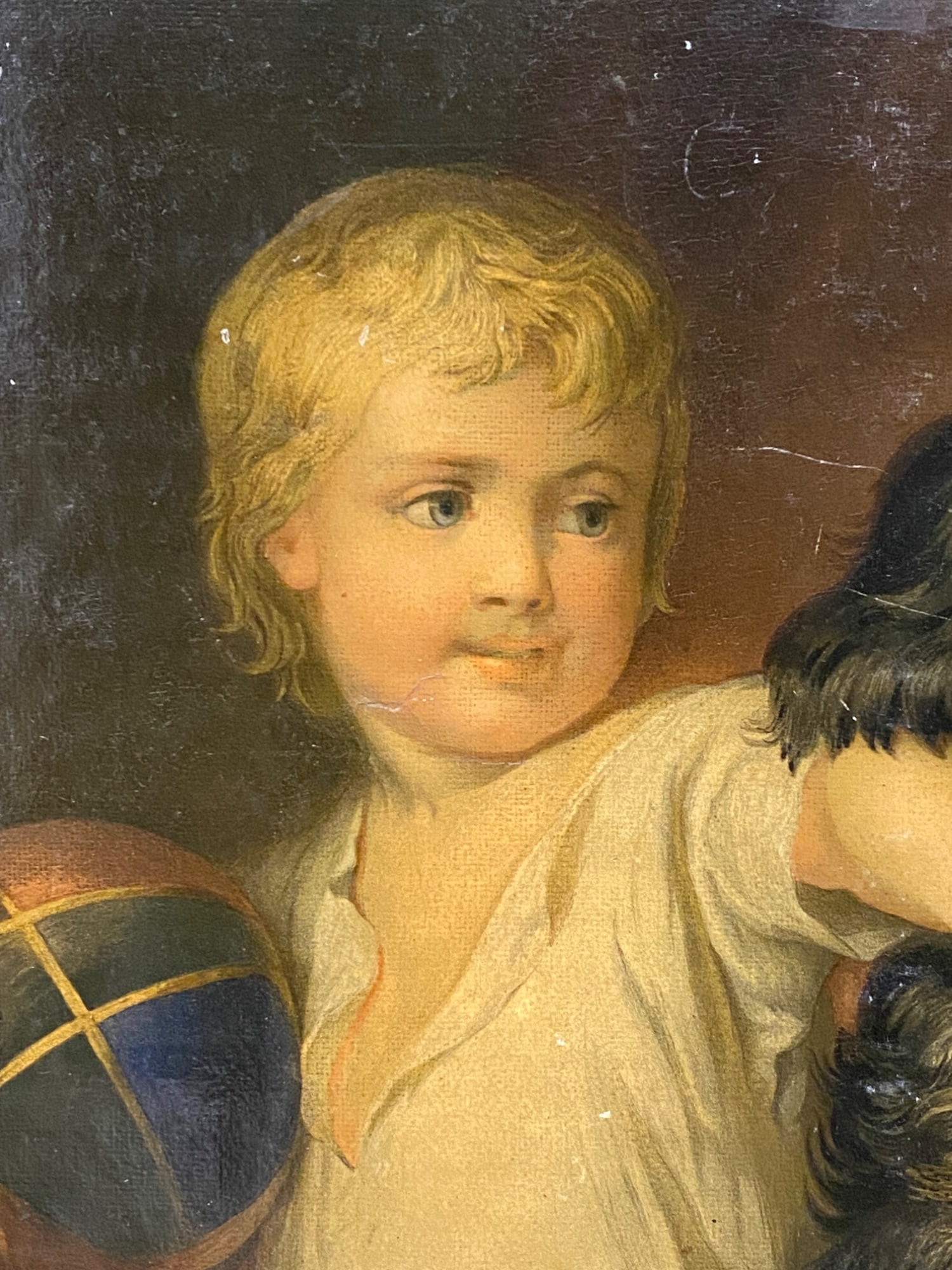 A Vintage Print on Board - 2