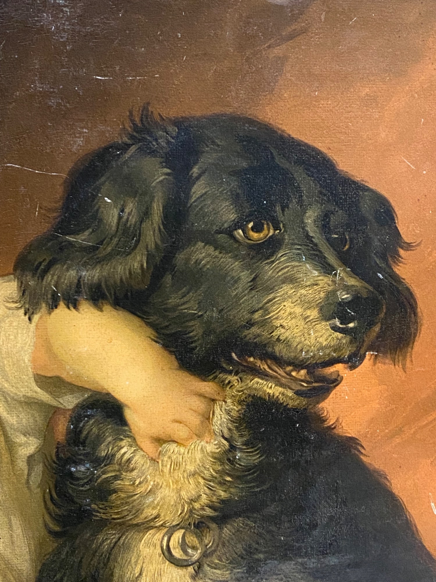 A Vintage Print on Board - 4