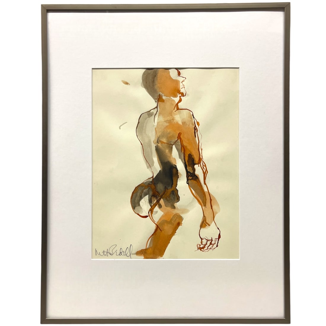 Margaret Badell (American, 1924-2016): Margaret Badell (American, 1924-2016). 22-1/2" x 17-1/2"