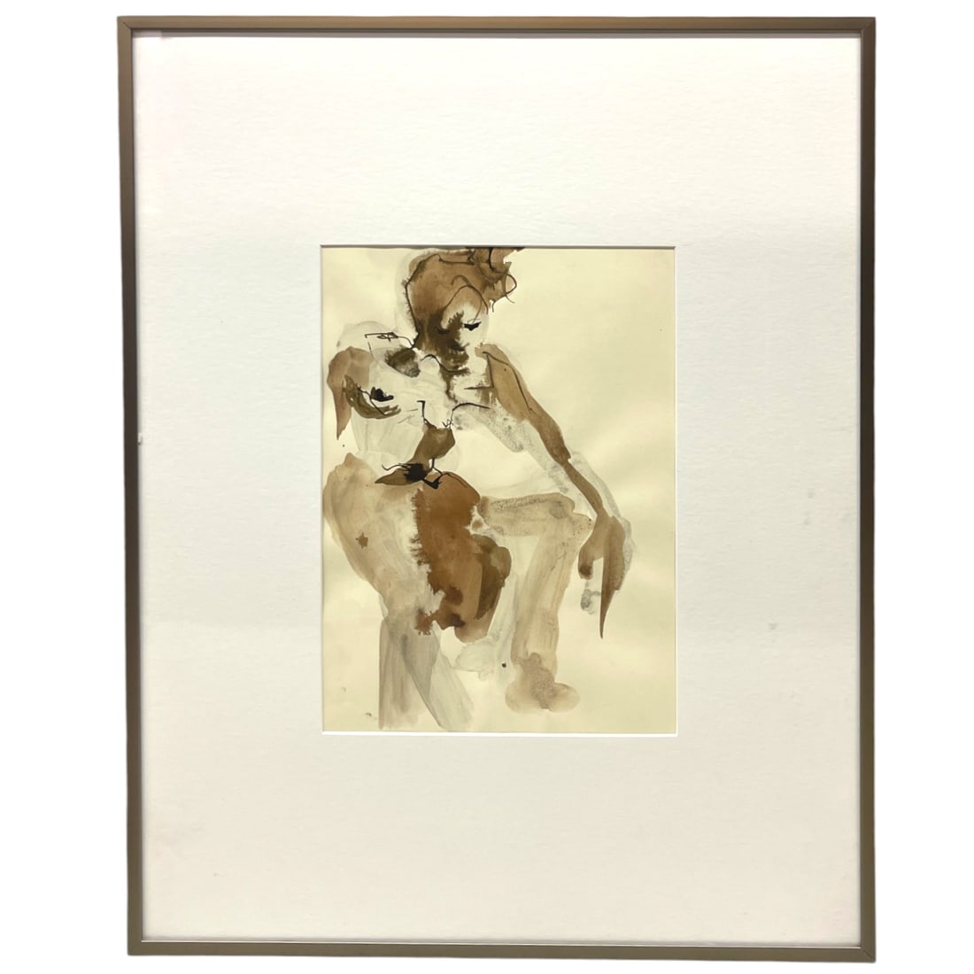 Margaret Badell (American, 1924-2016): Margaret Badell (American, 1924-2016). 26" x 20"