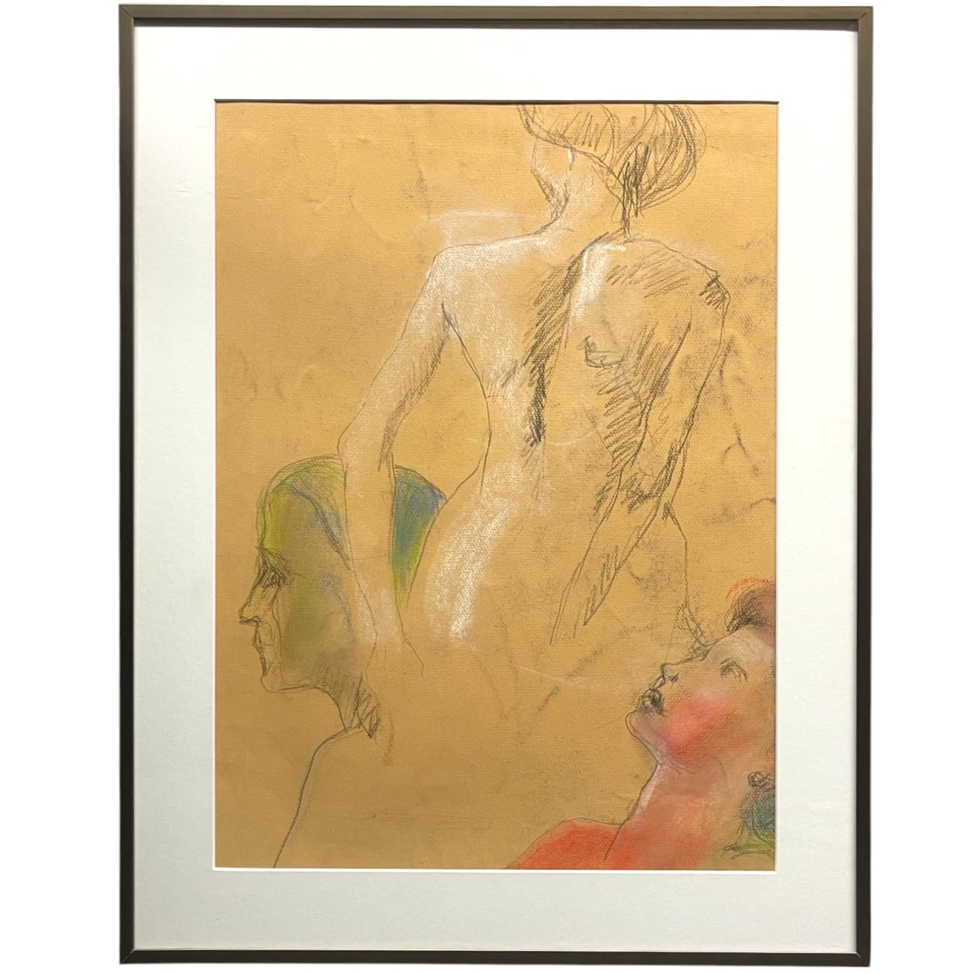 Margaret Badell (American, 1924-2016): Margaret Badell (American, 1924-2016). 26" x 20-1/2"