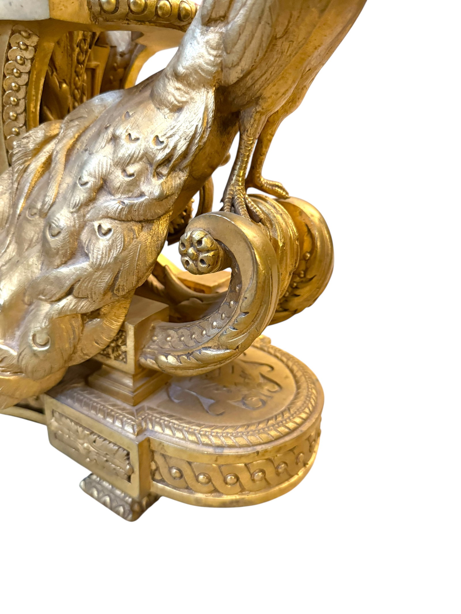 An Attractive & Massive 19th Century Gilt Bronze Centerpiece. France, 1880 - 13