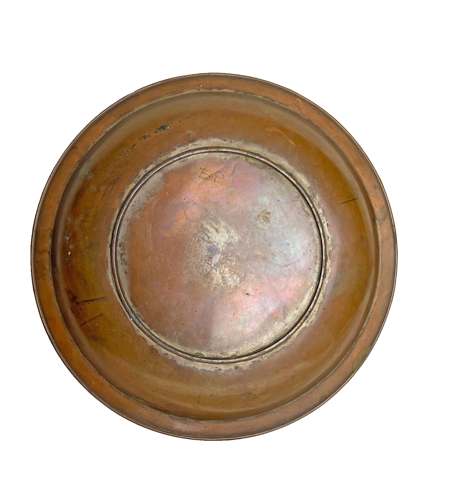 Japanese Meiji Period Mixed Metal Decorative Wall Plate - 5