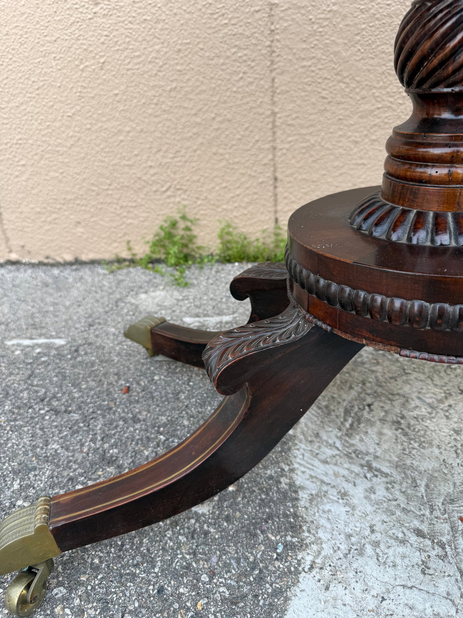 Regency Style Mahogany Flip-Top Game Table - 6