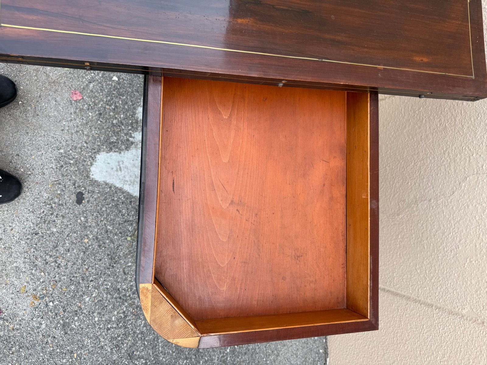 Regency Style Mahogany Flip-Top Game Table - 8