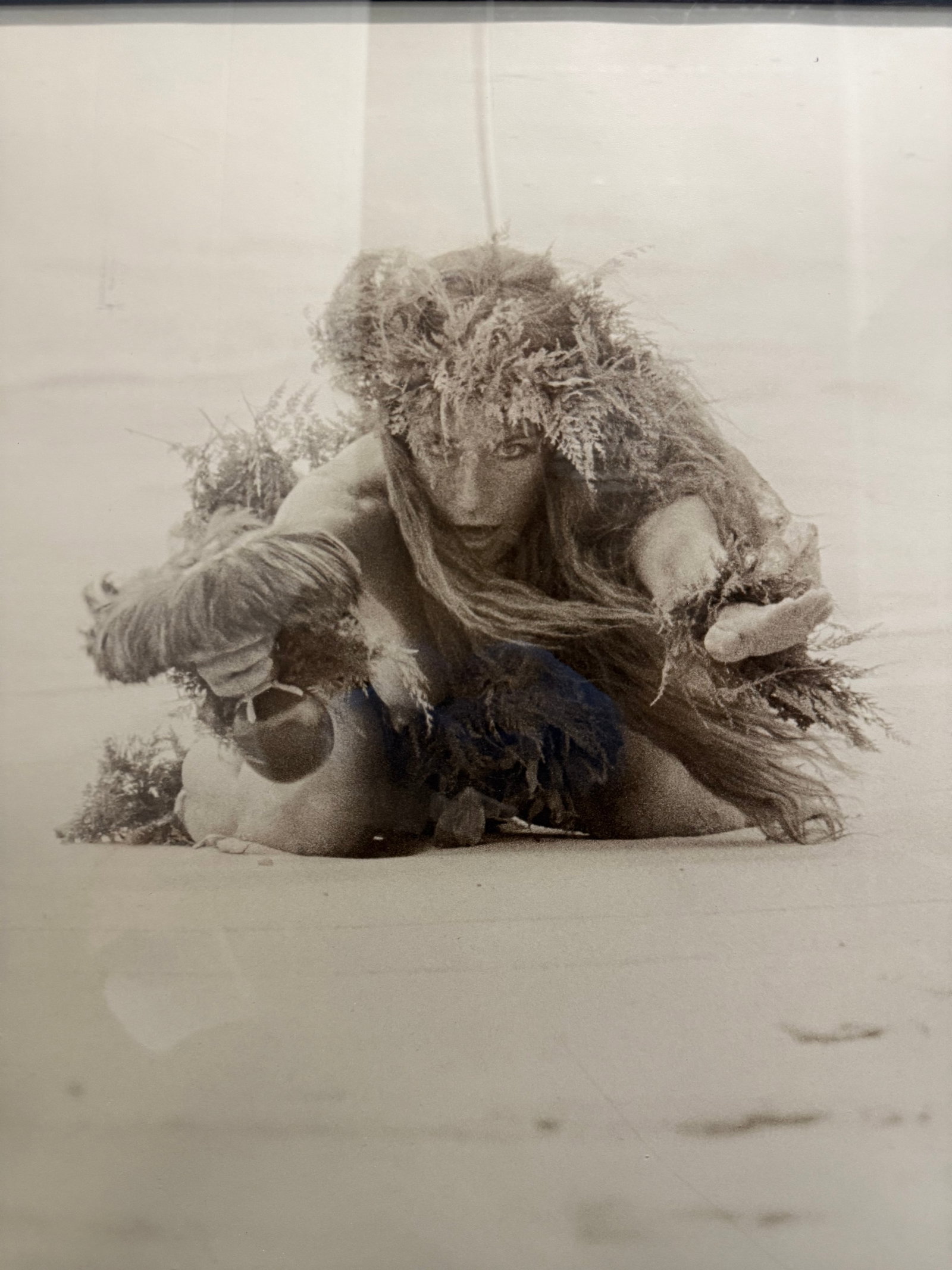 Kim Taylor Reece Framed Hula Print - 2