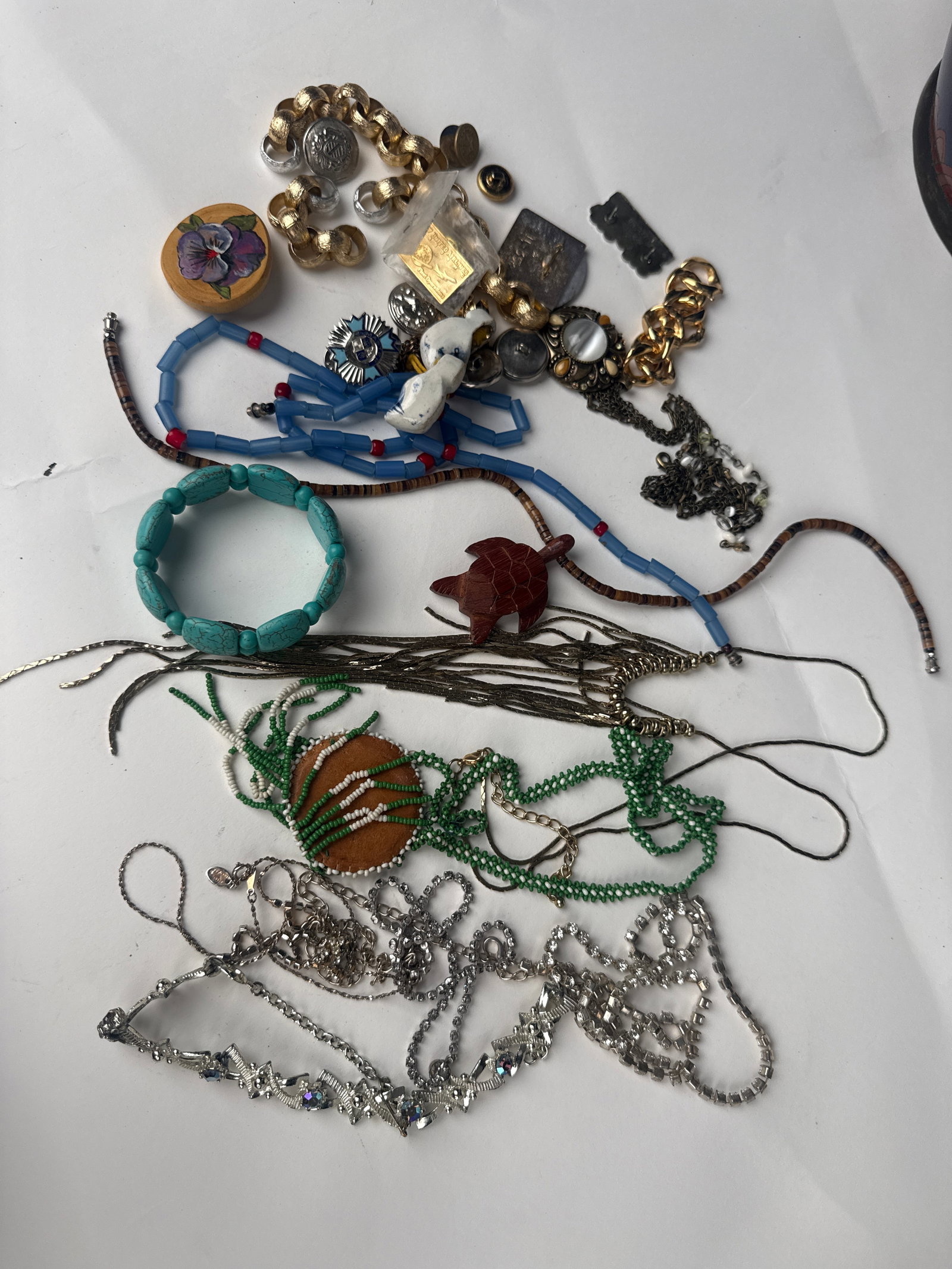 Lot Of Custom Jewelry: Lot Of Custom Jewelry