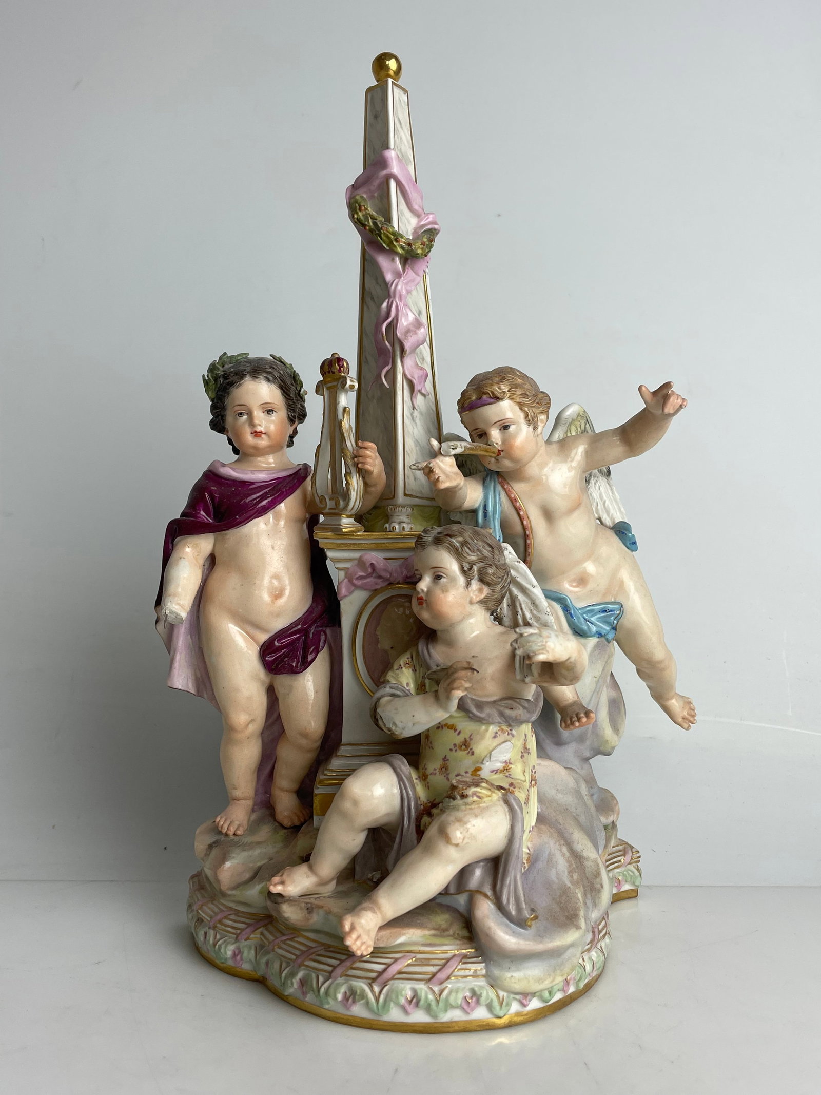 A German Meissen Porcelain Group Sculpture (1 of 6)