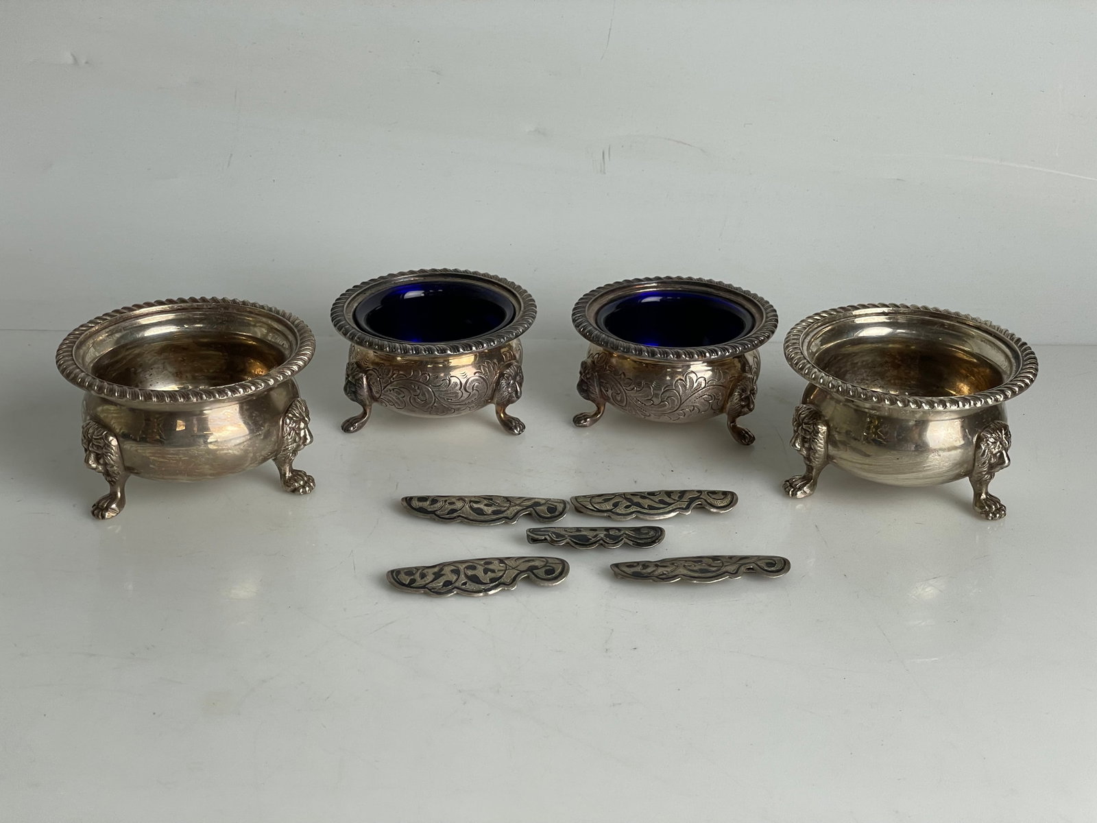Set Of Silver Plated Items - 2