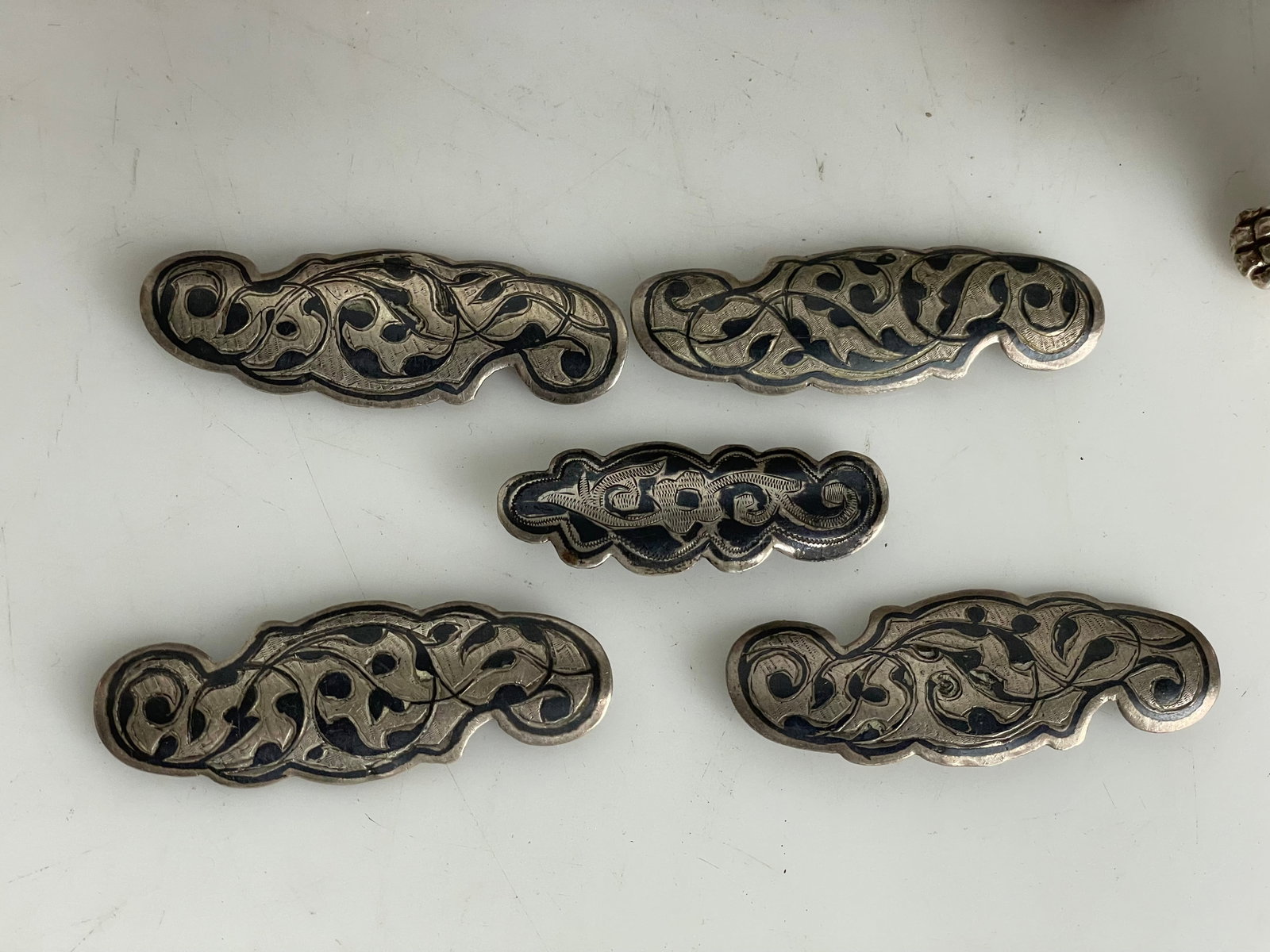 Set Of Silver Plated Items - 3