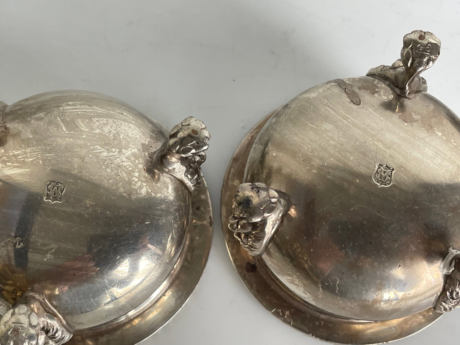 Set Of Silver Plated Items - 4