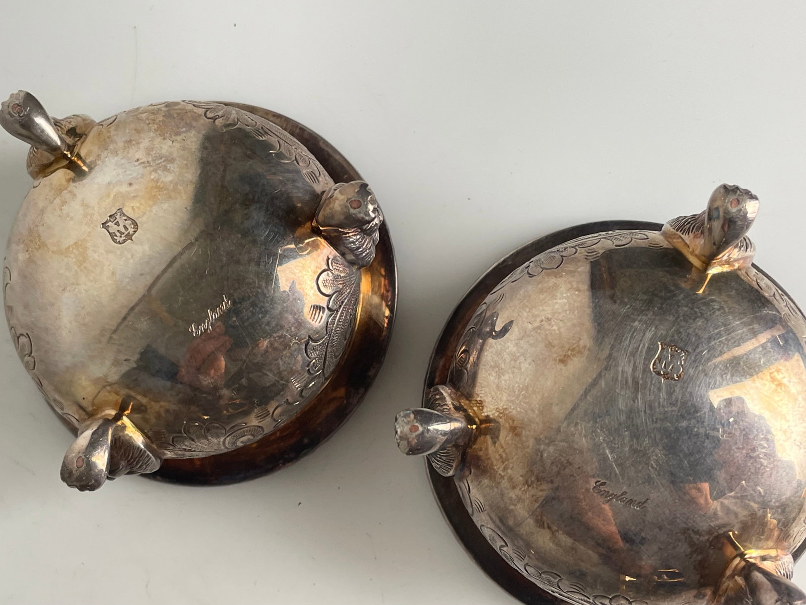 Set Of Silver Plated Items - 5