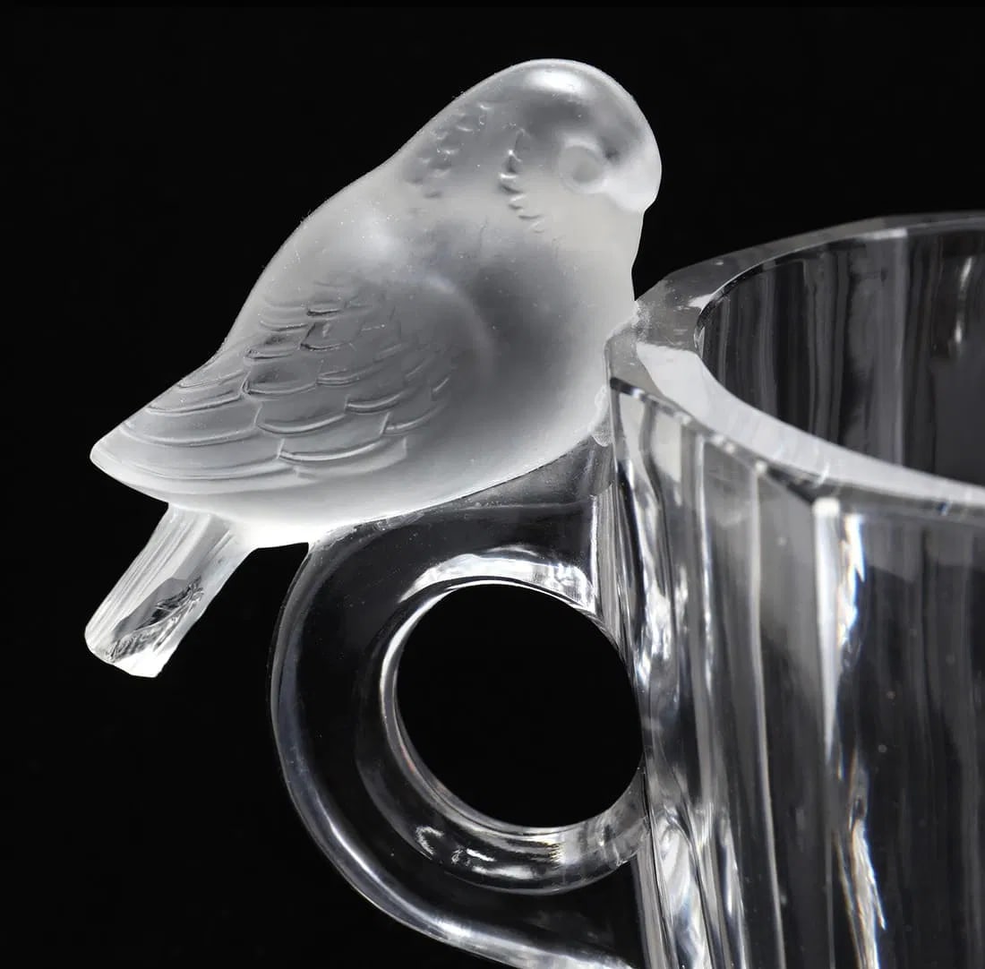 LALIQUE DEUX PIGEONS - 3