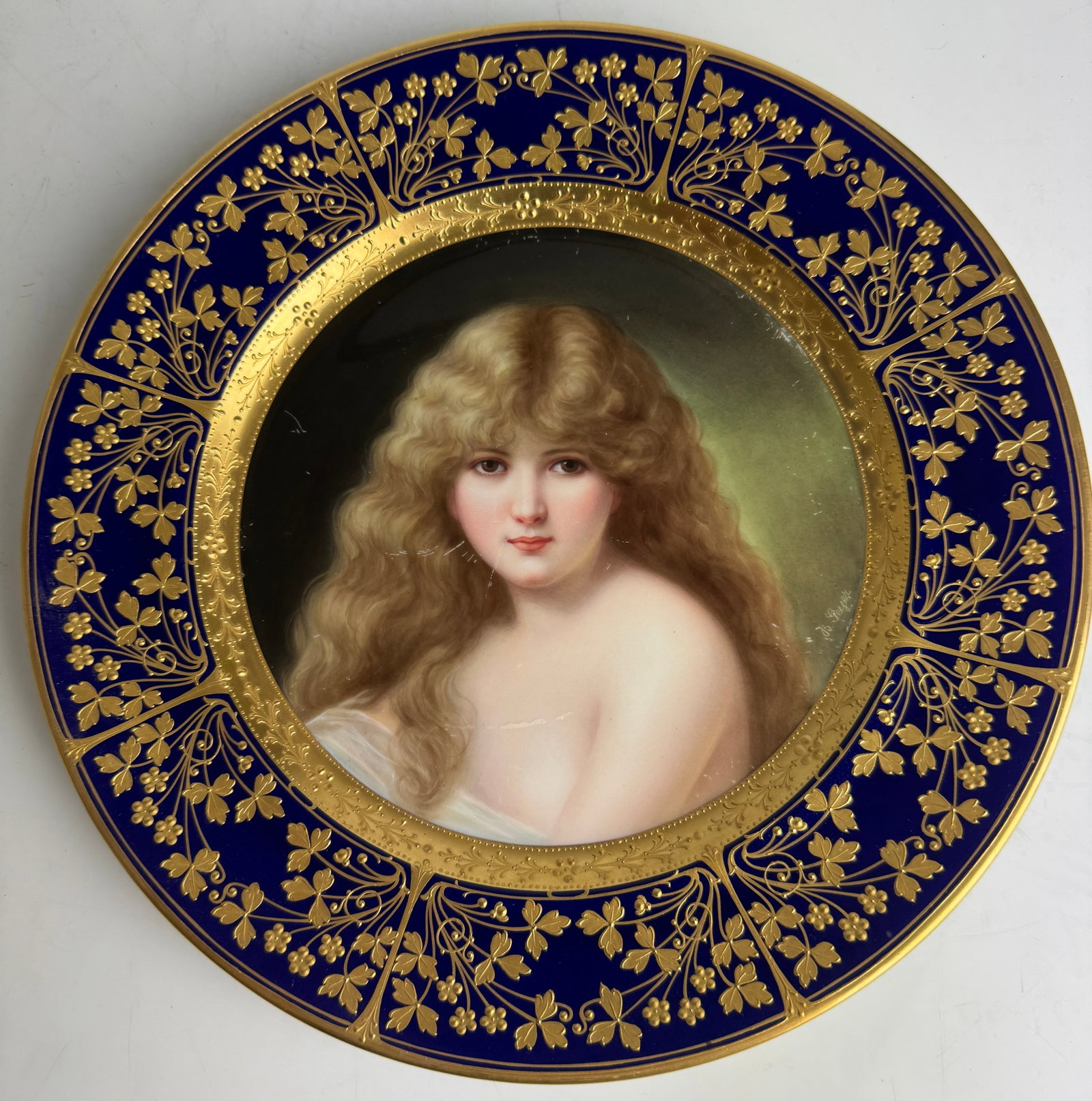 Tiffany & co Lenox Porcelain Hand Painted Plate (1 of 5)