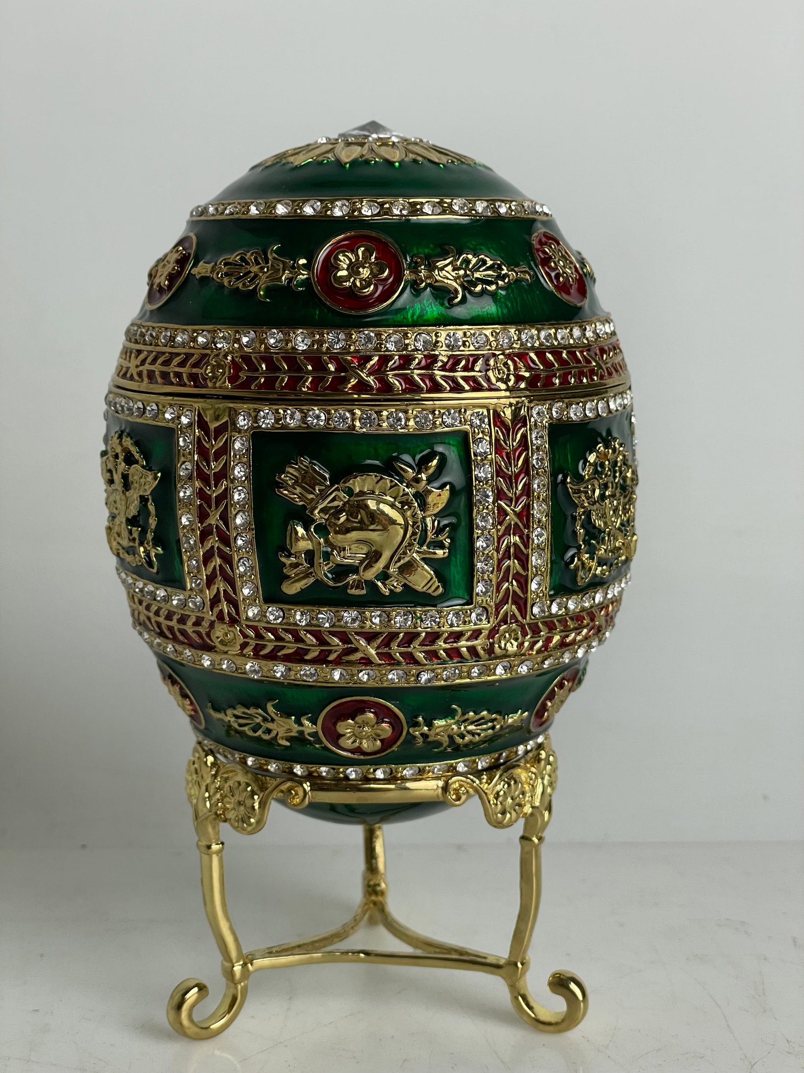 A House Of Faberge Egg: A House Of Faberge Egg