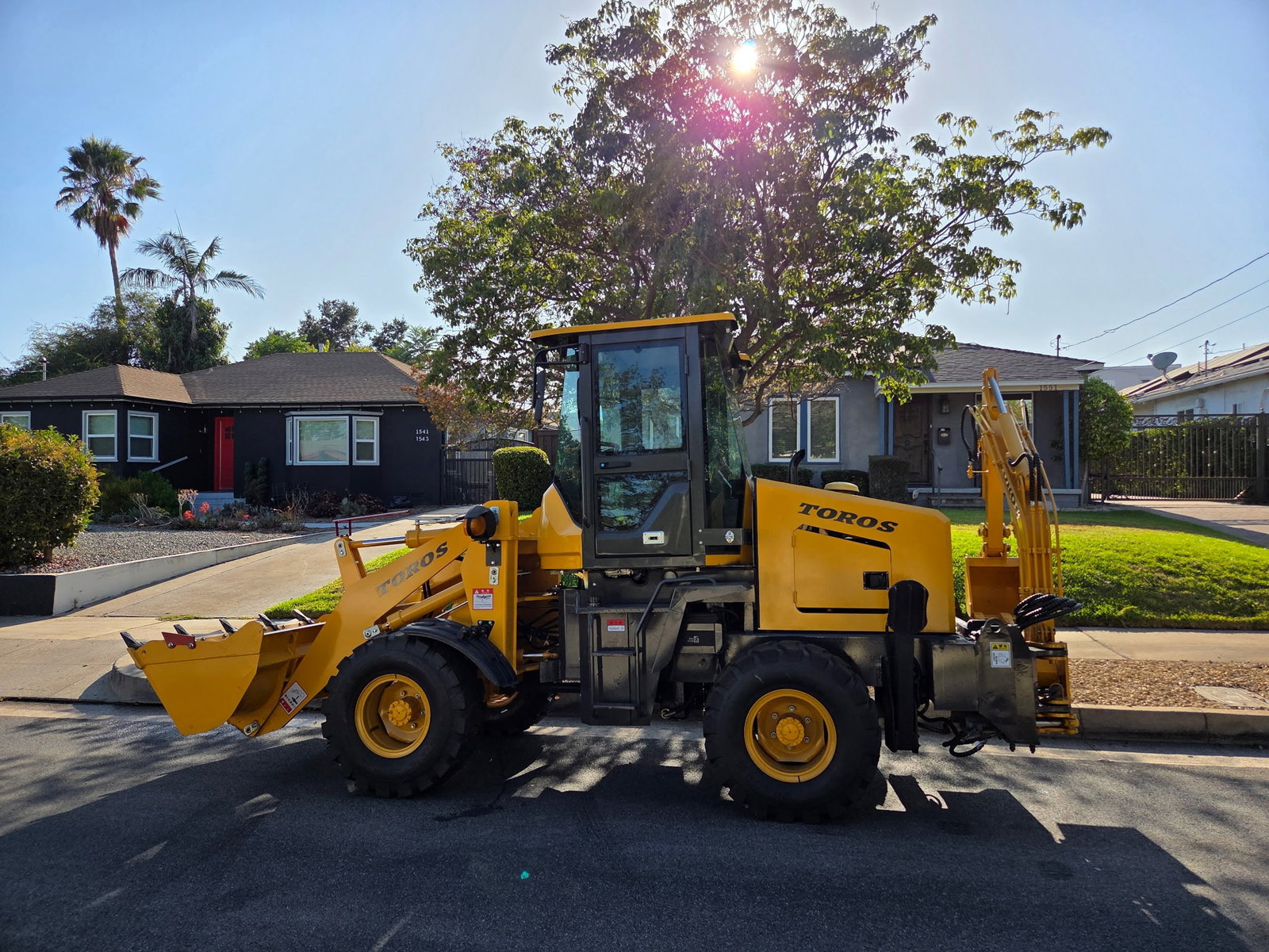 TBL110-20 Backhoe Loader: TBL110-20 Backhoe Loader – Yanmar Diesel – Multiple AttachmentsTBL110-20 backhoe loader for sale. Equipped with a Yanmar EPA four-stroke diesel engine, front loader, rear backhoe, and multiple att