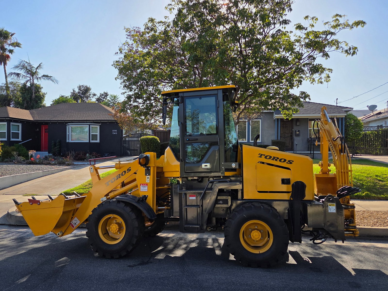 TBL110-20 Backhoe Loader - 5